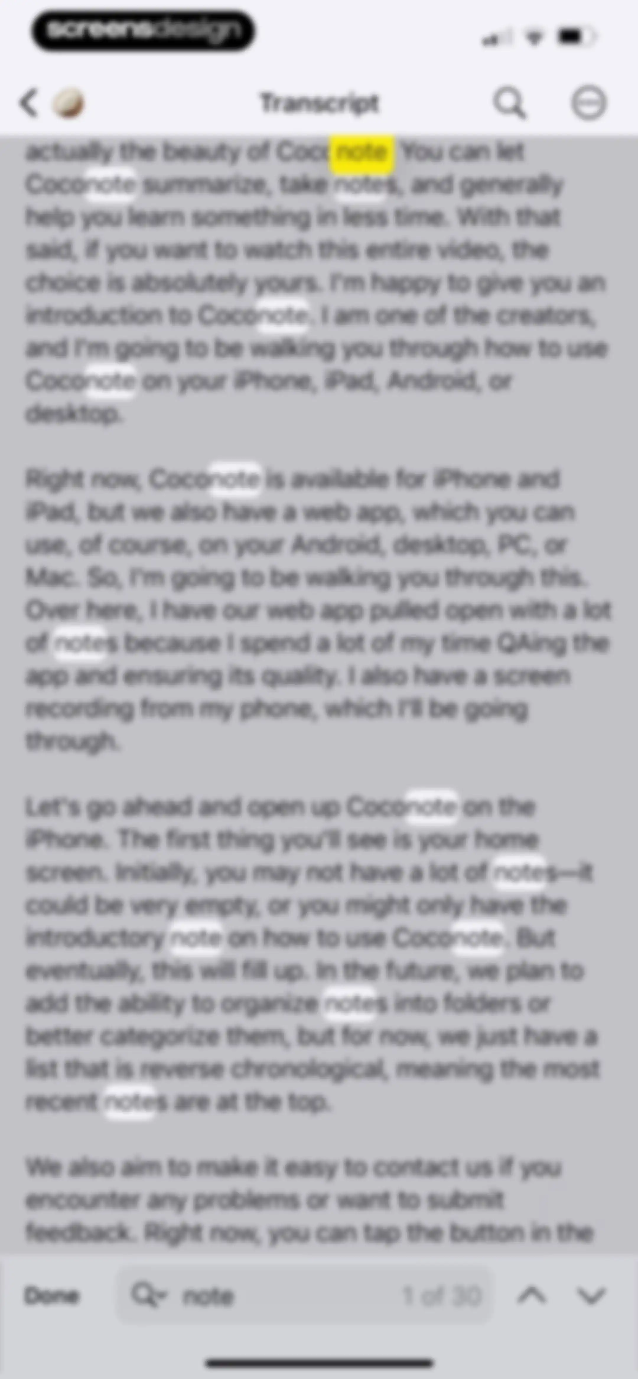 Coconote - AI Note Taker screen 75