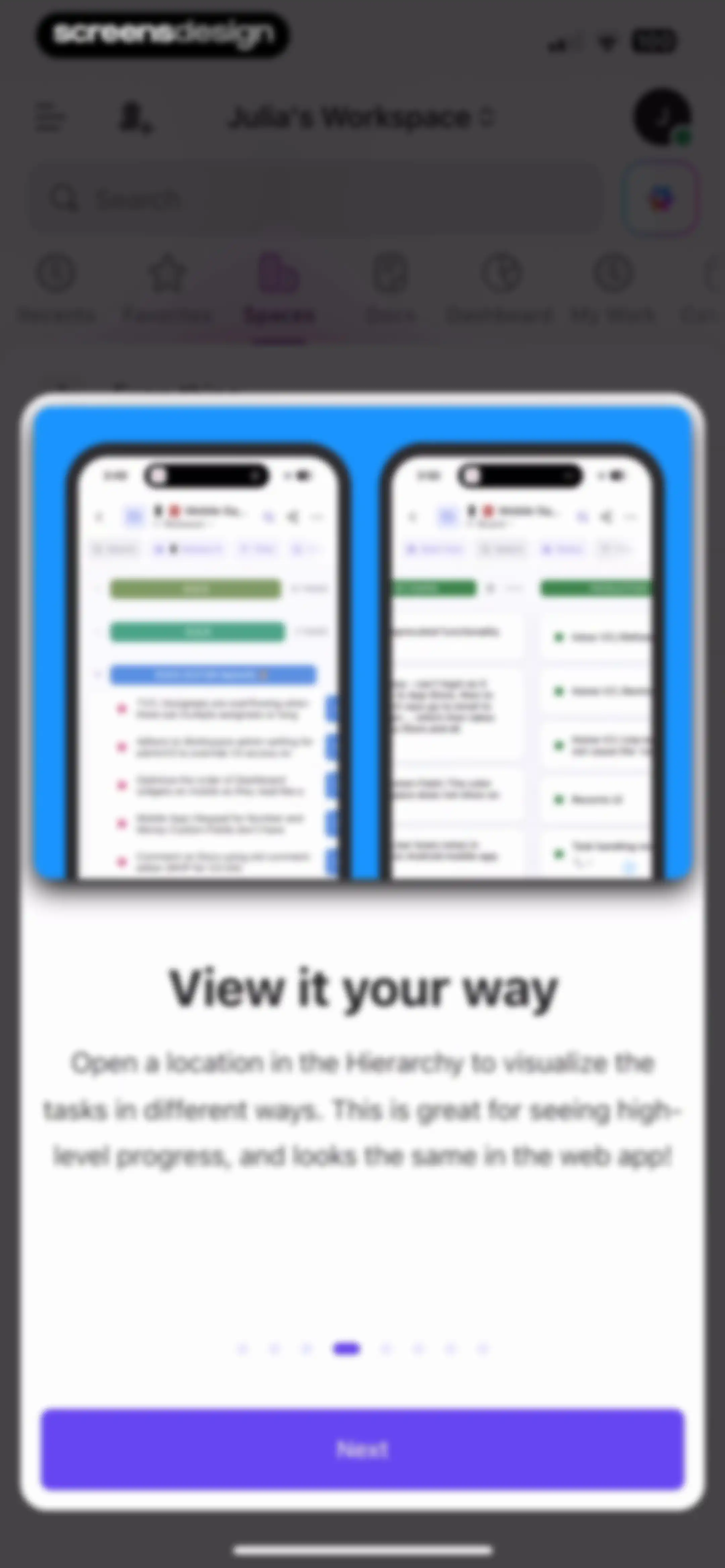 ClickUp: Tasks, Chat, Docs, AI screen 16