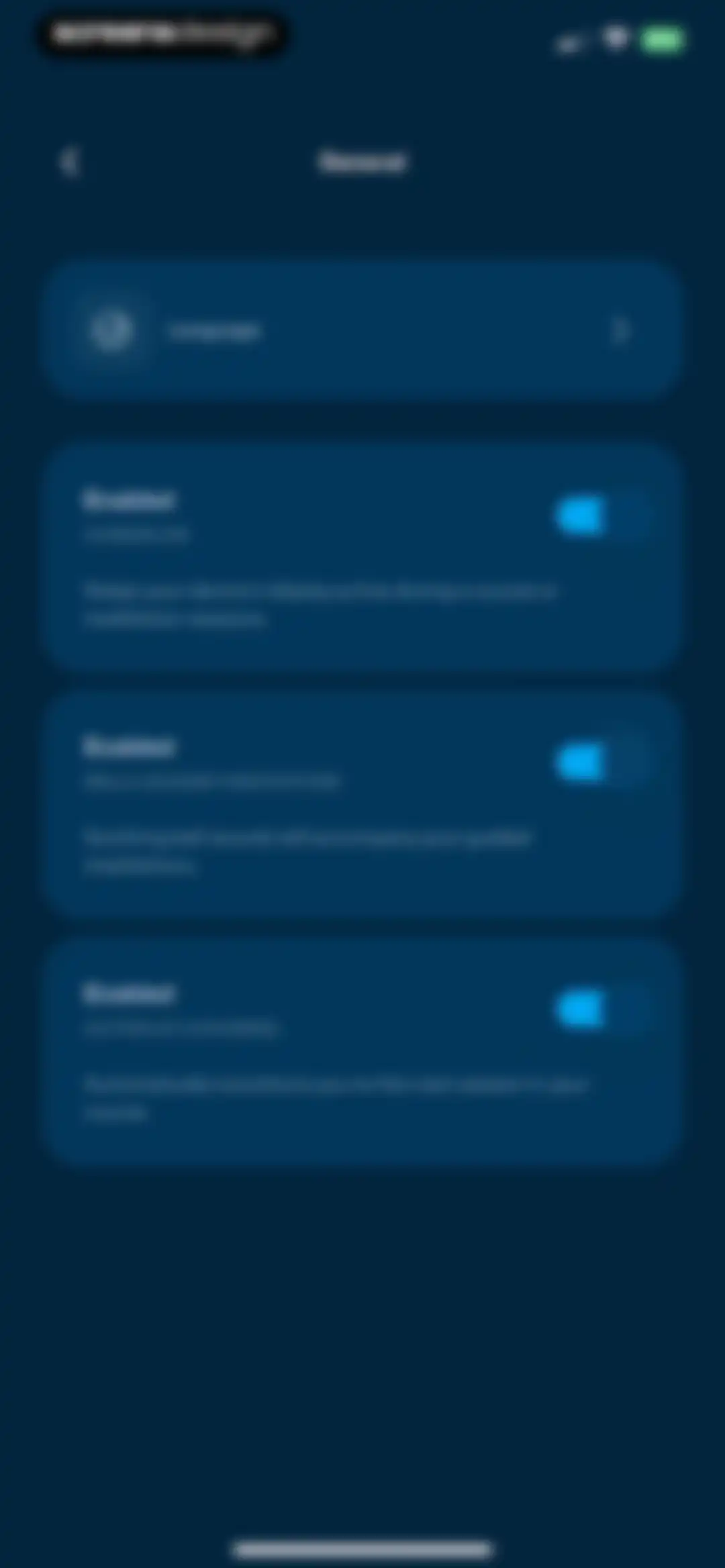 The Mindfulness App screen 74