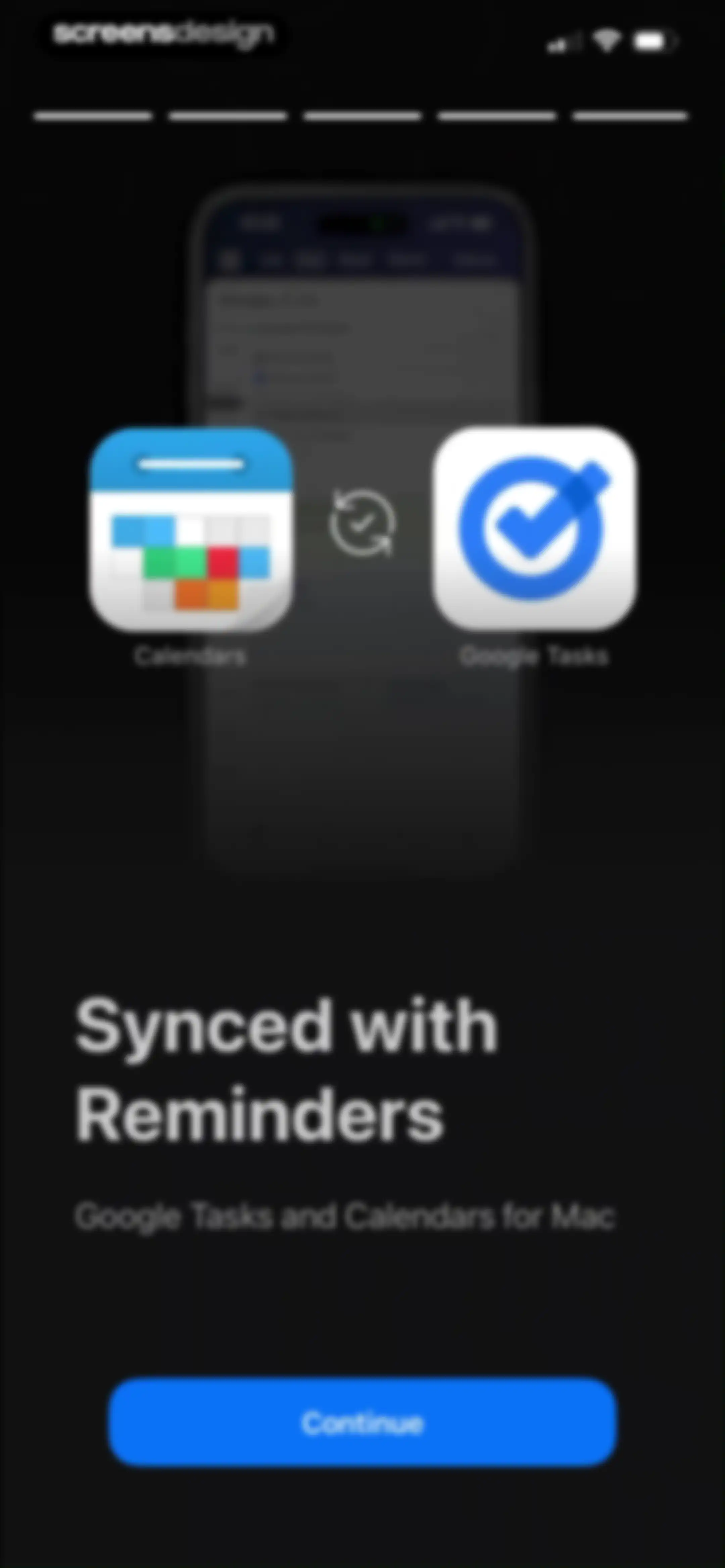 Calendars: Schedule Planner screen 121