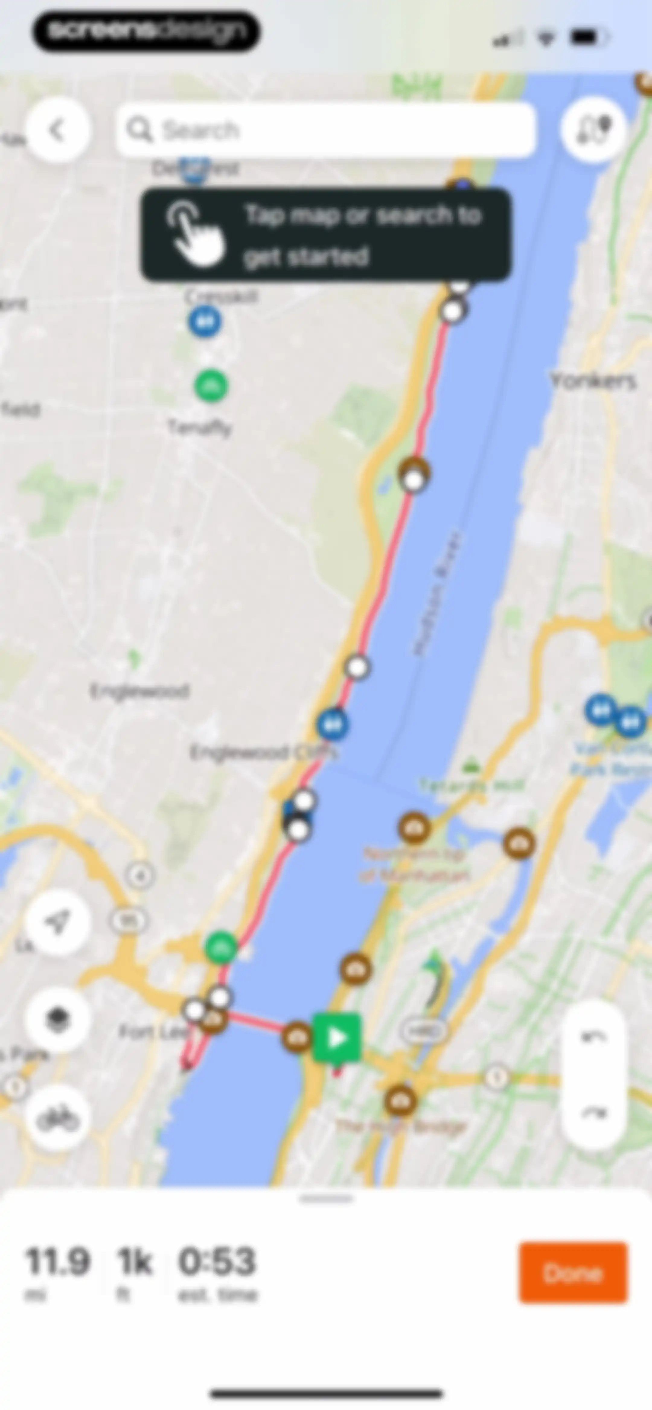 Ride with GPS: Bike Navigation screen 45