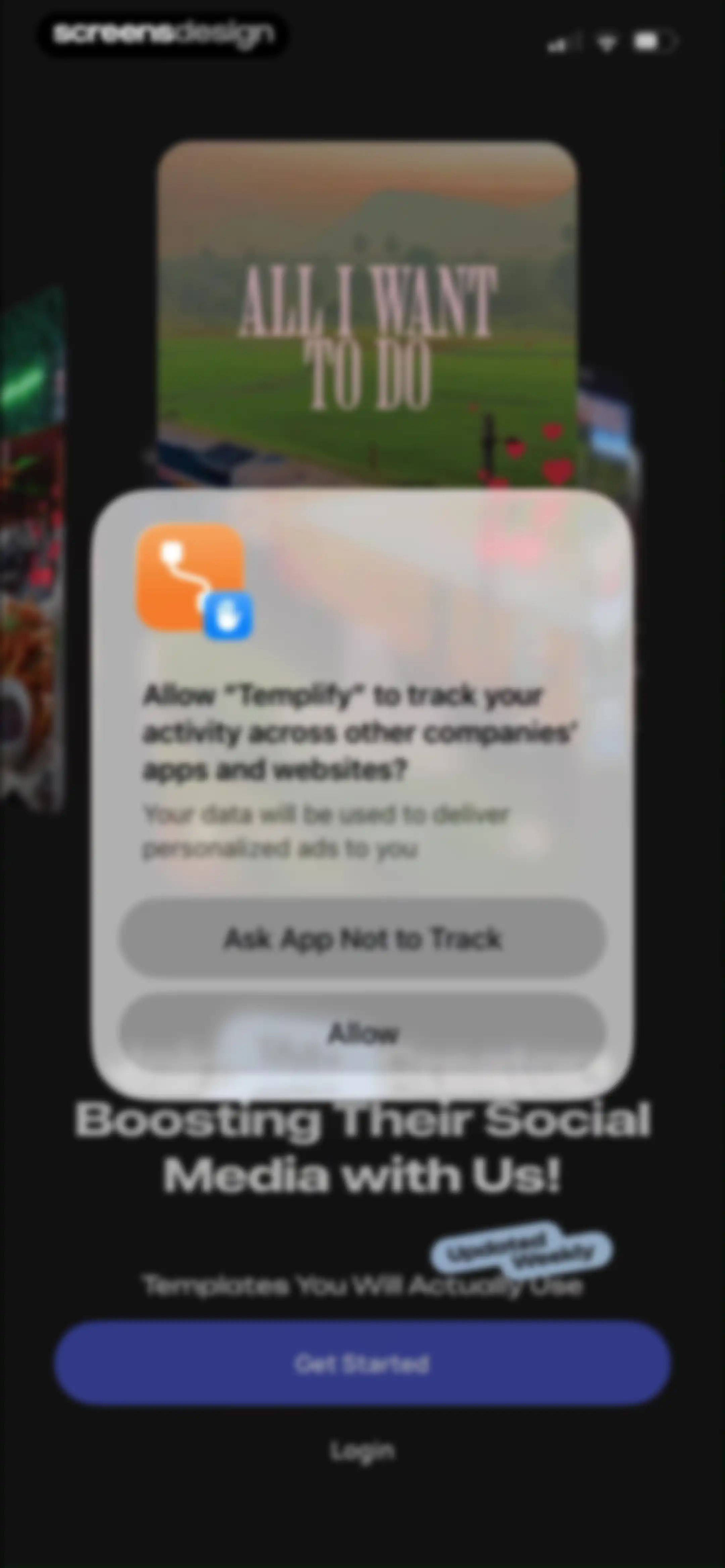 Templify・Video & Reel Maker screen 3