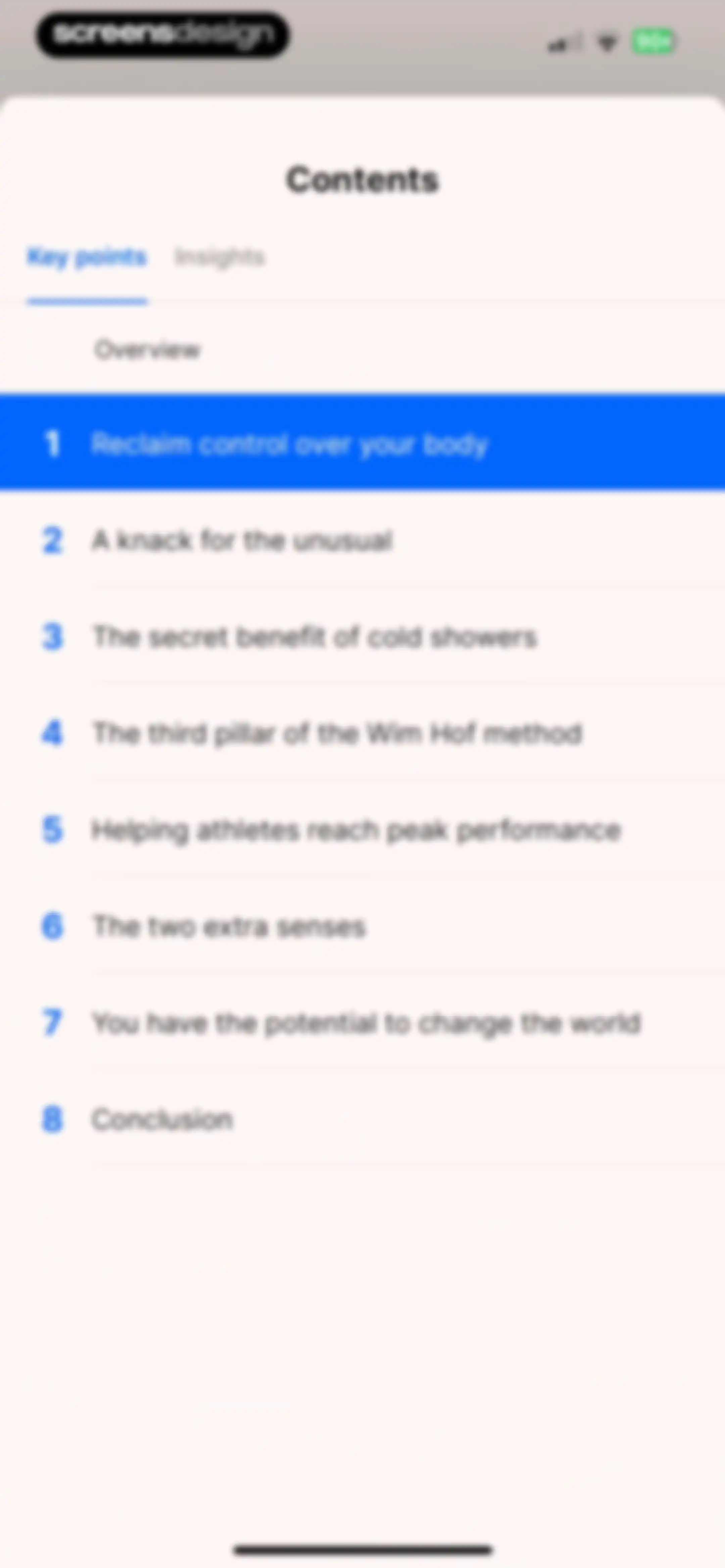 Headway - Daily Micro Learning screen 103