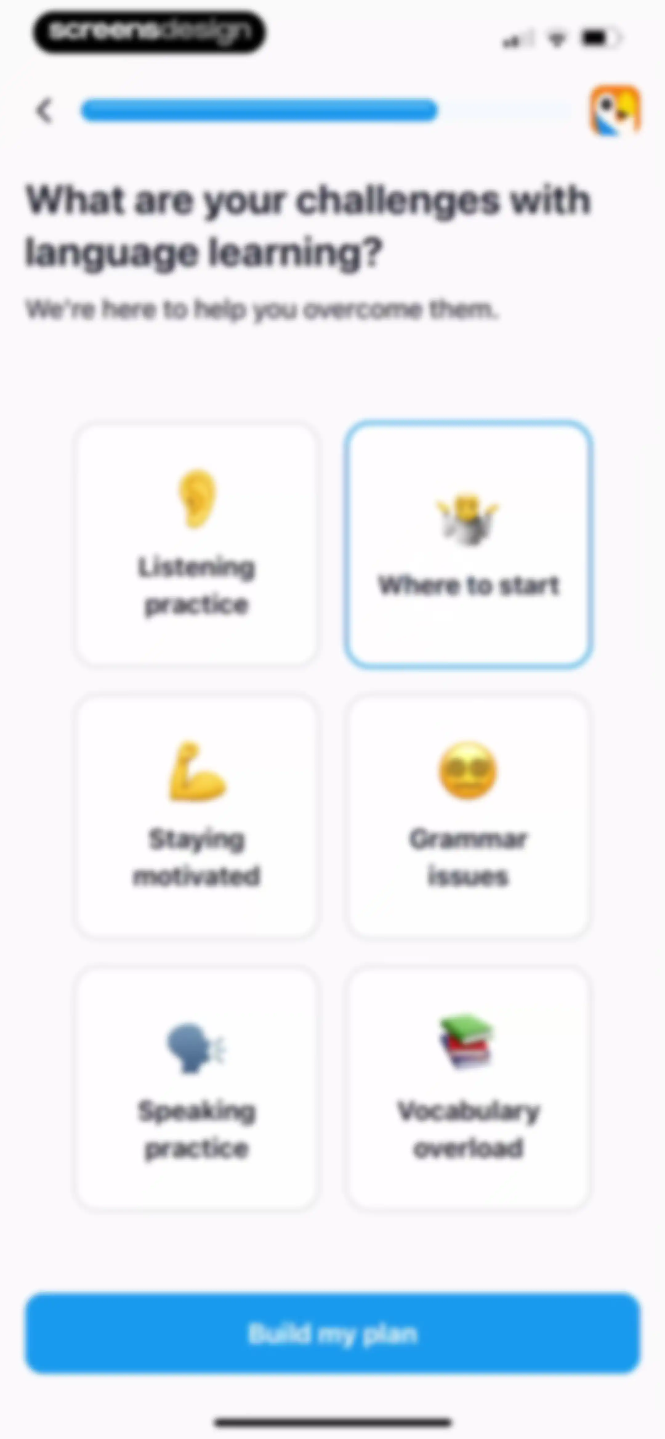 Parrot – Learn Spanish screen 14