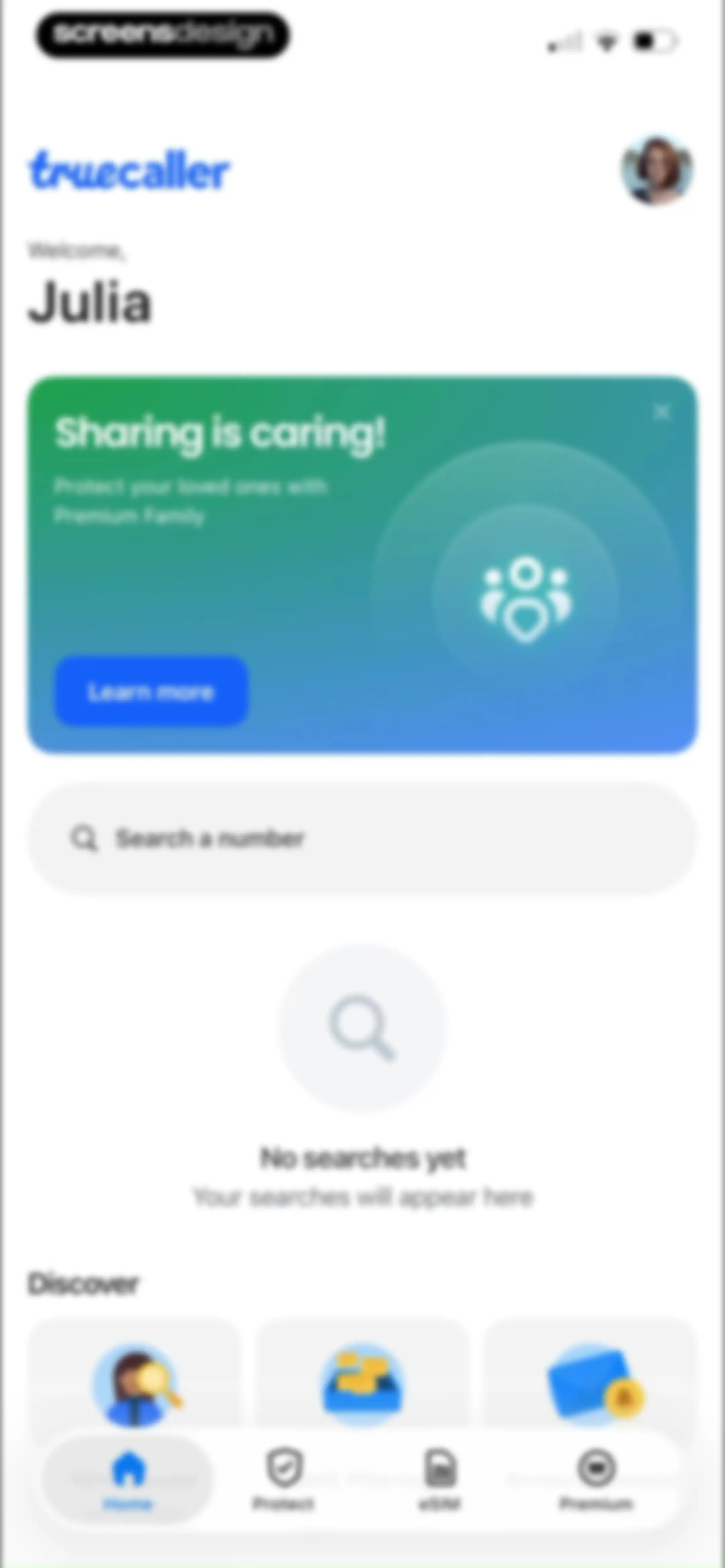 Truecaller: Premium Caller ID screen 54