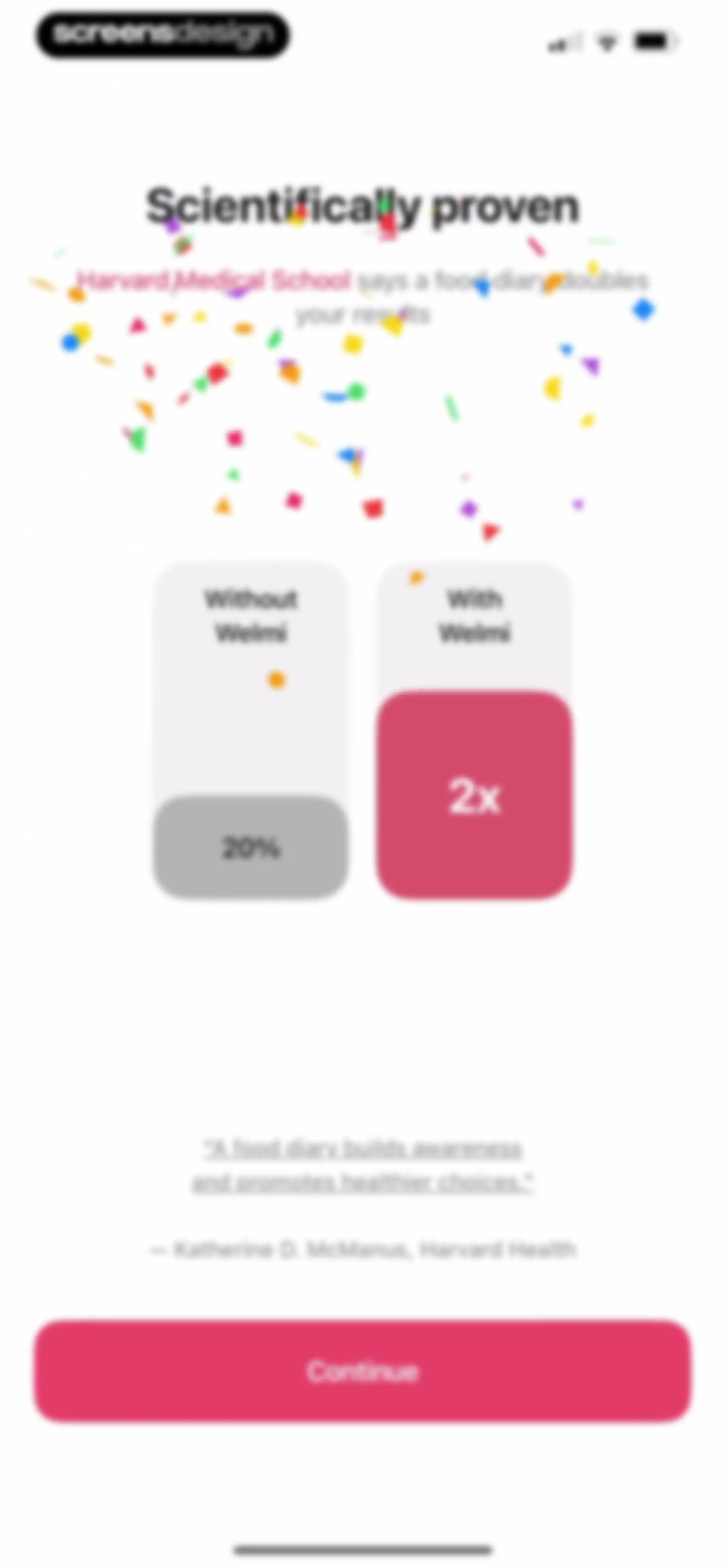 Welmi - Calorie Counter & Diet screen 31