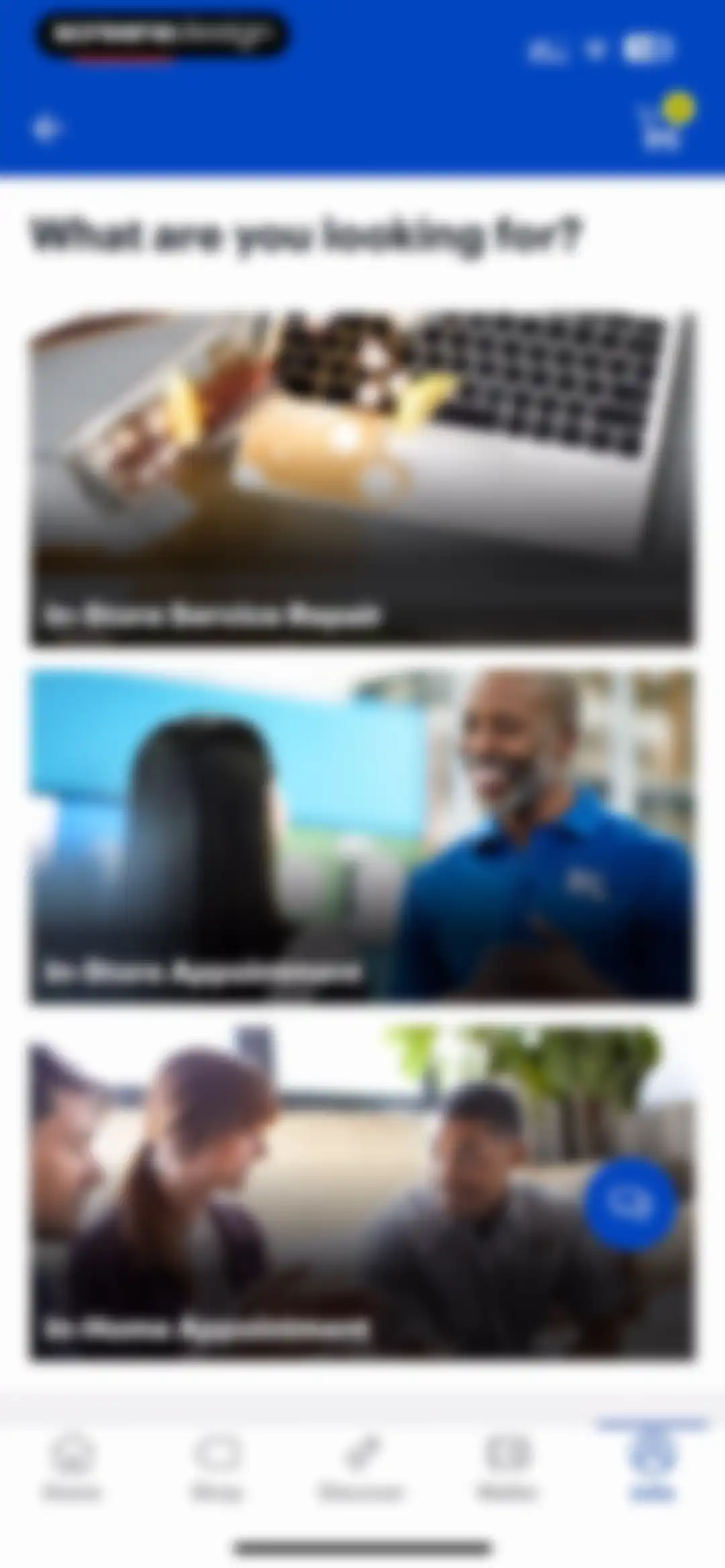 Best Buy: Tech Deals & Savings screen 156