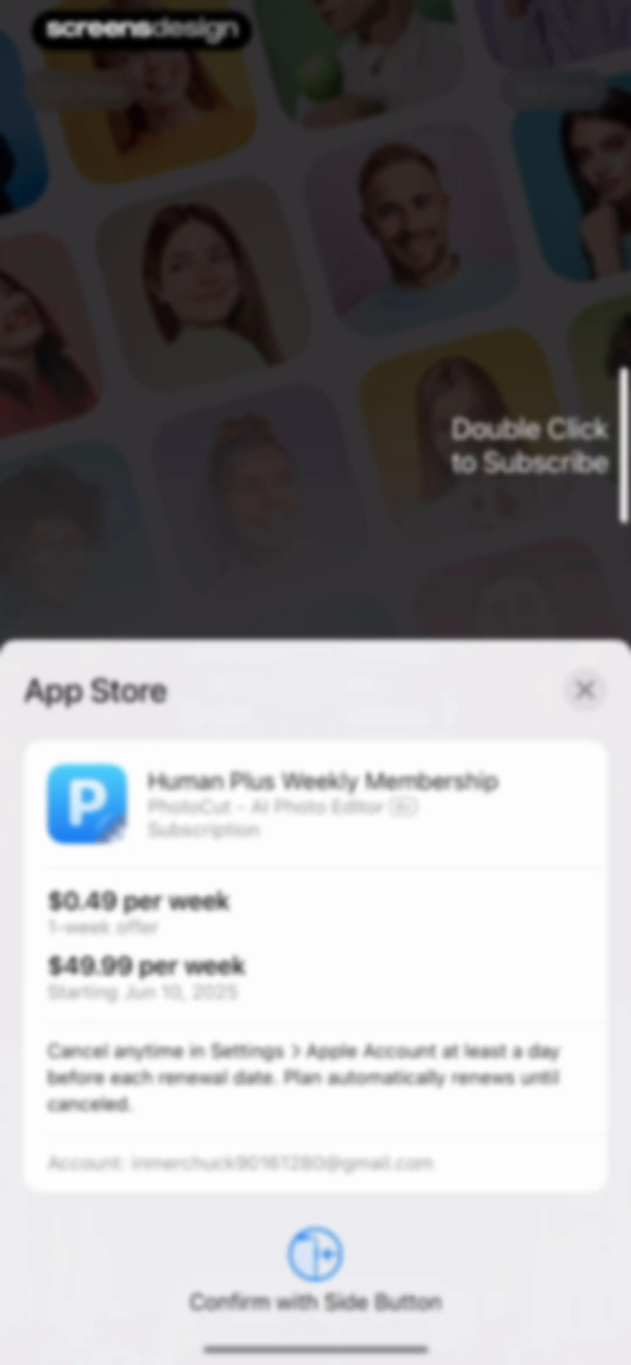 PhotoCut - AI Photo Editor screen 7