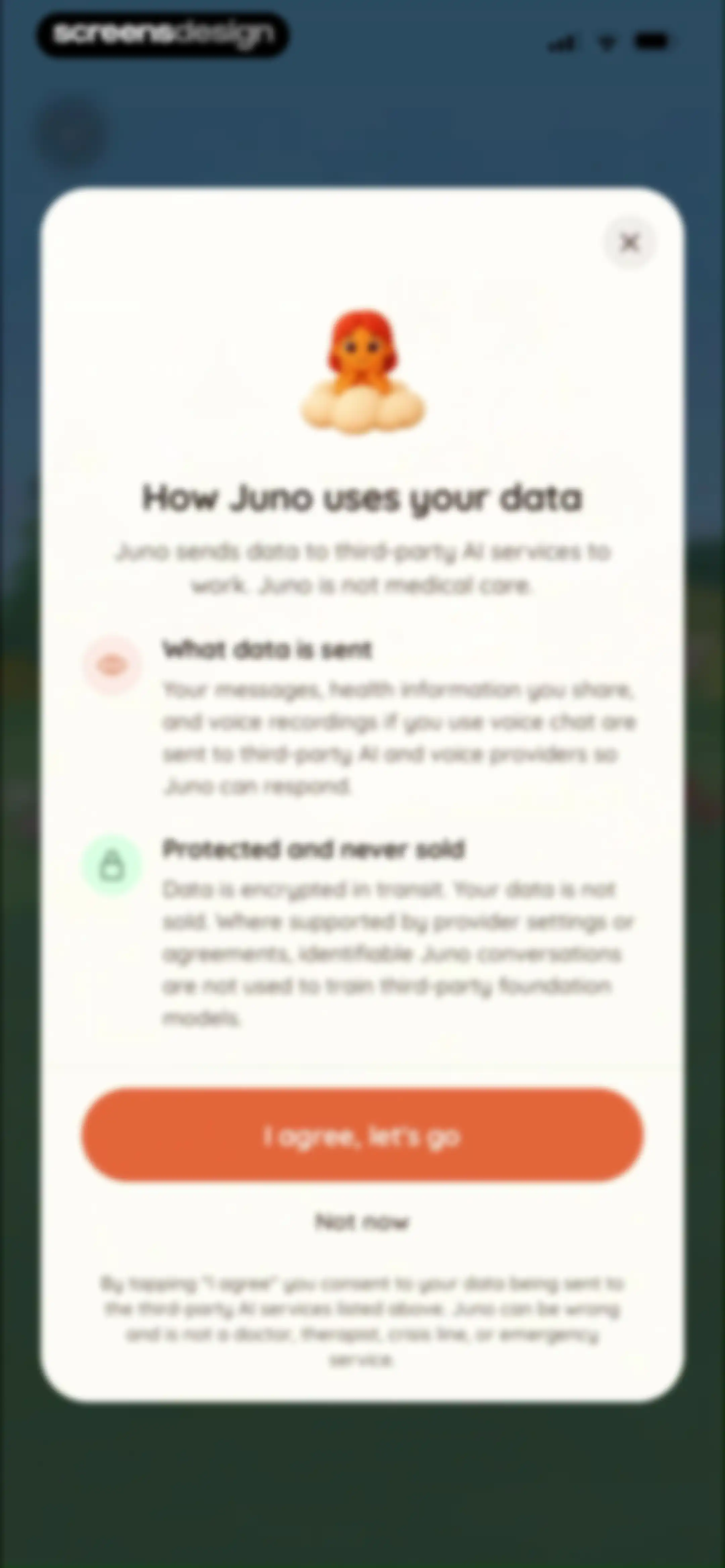 Juno: Chronic Illness Support screen 66