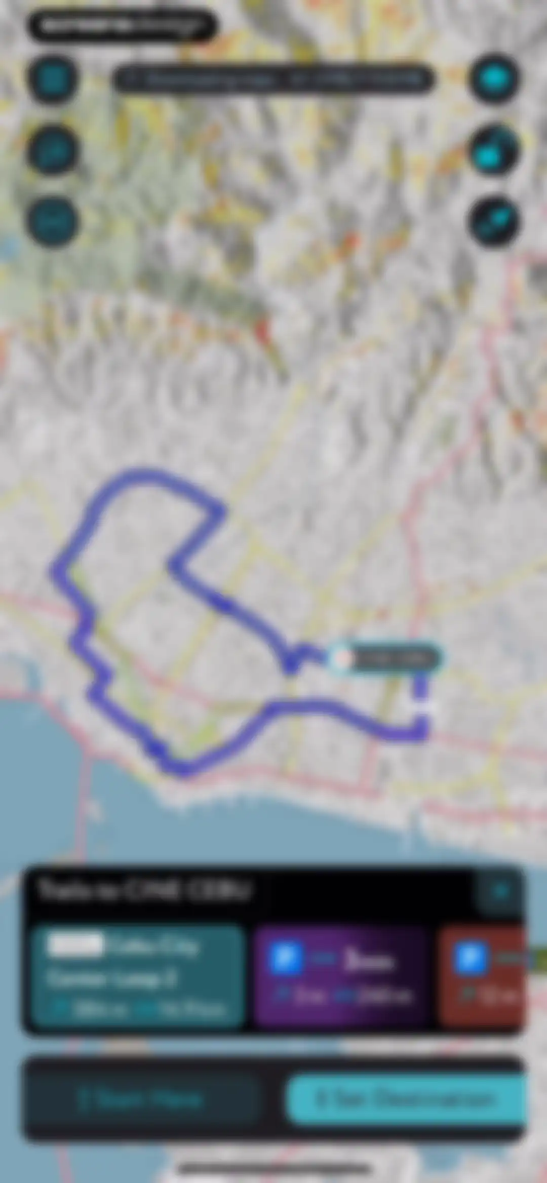 Hiking and Skiing - PeakVisor screen 46