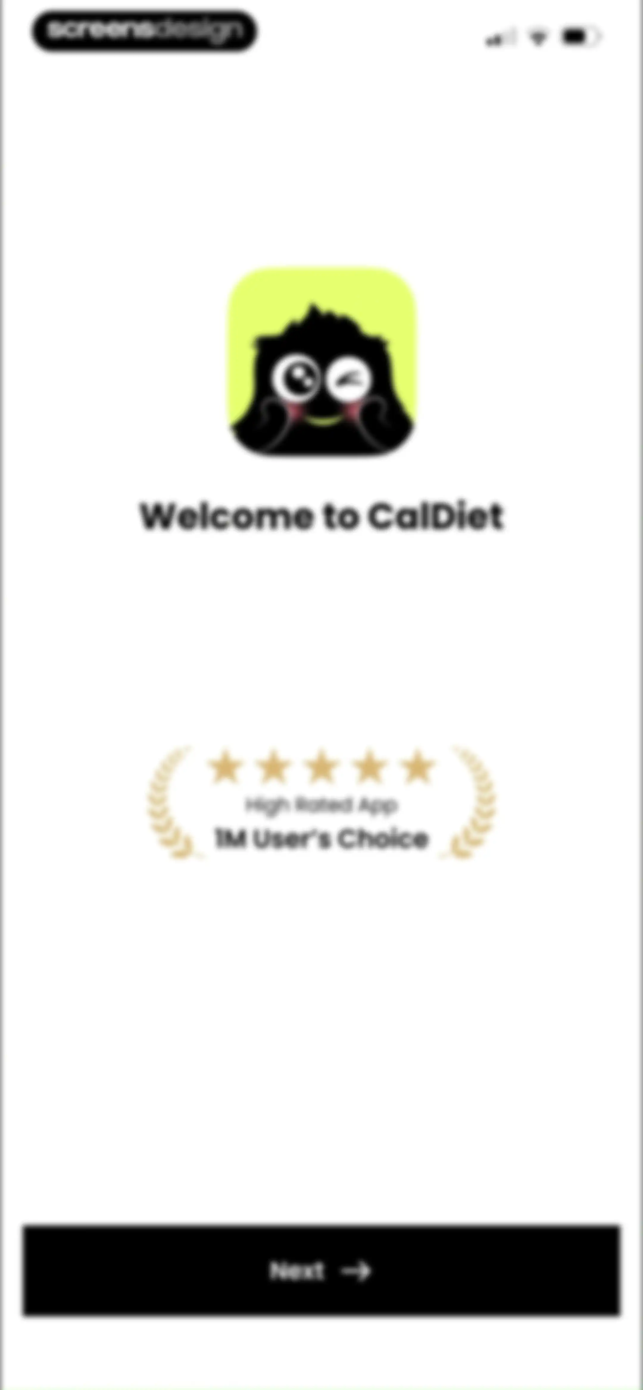 CalDiet - Food Analysis Pal screen 3