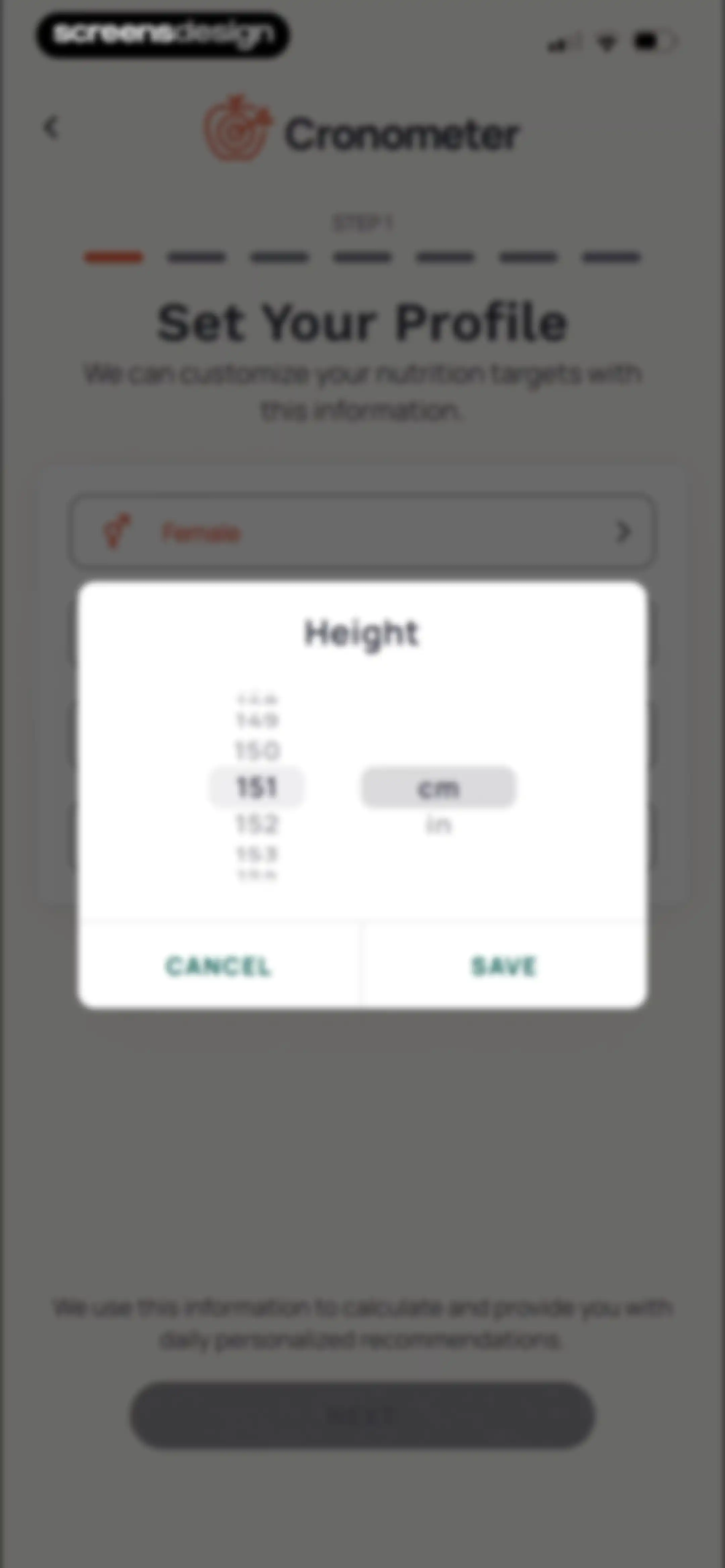 Cronometer: Calorie Counter screen 9