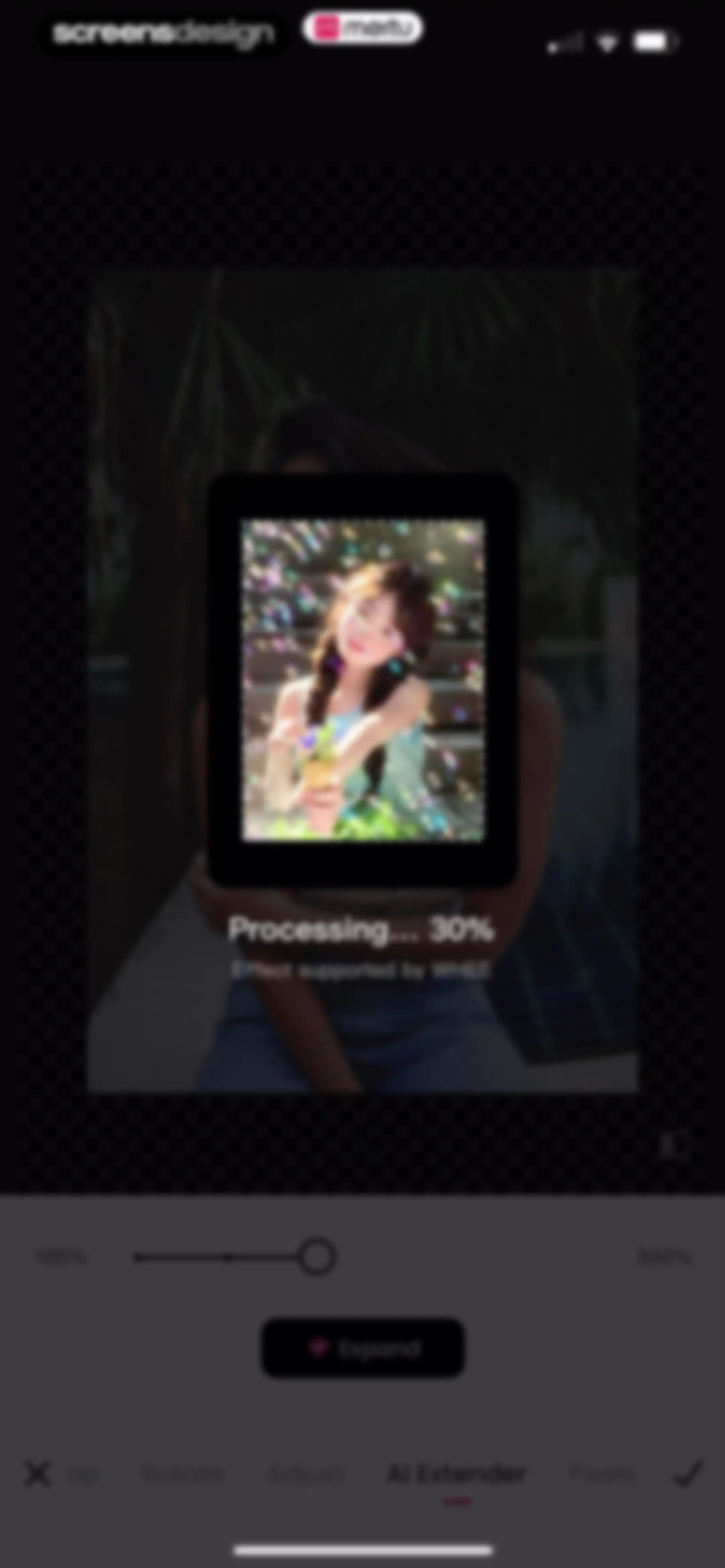 Meitu AI Photo & Video Editor screen 40