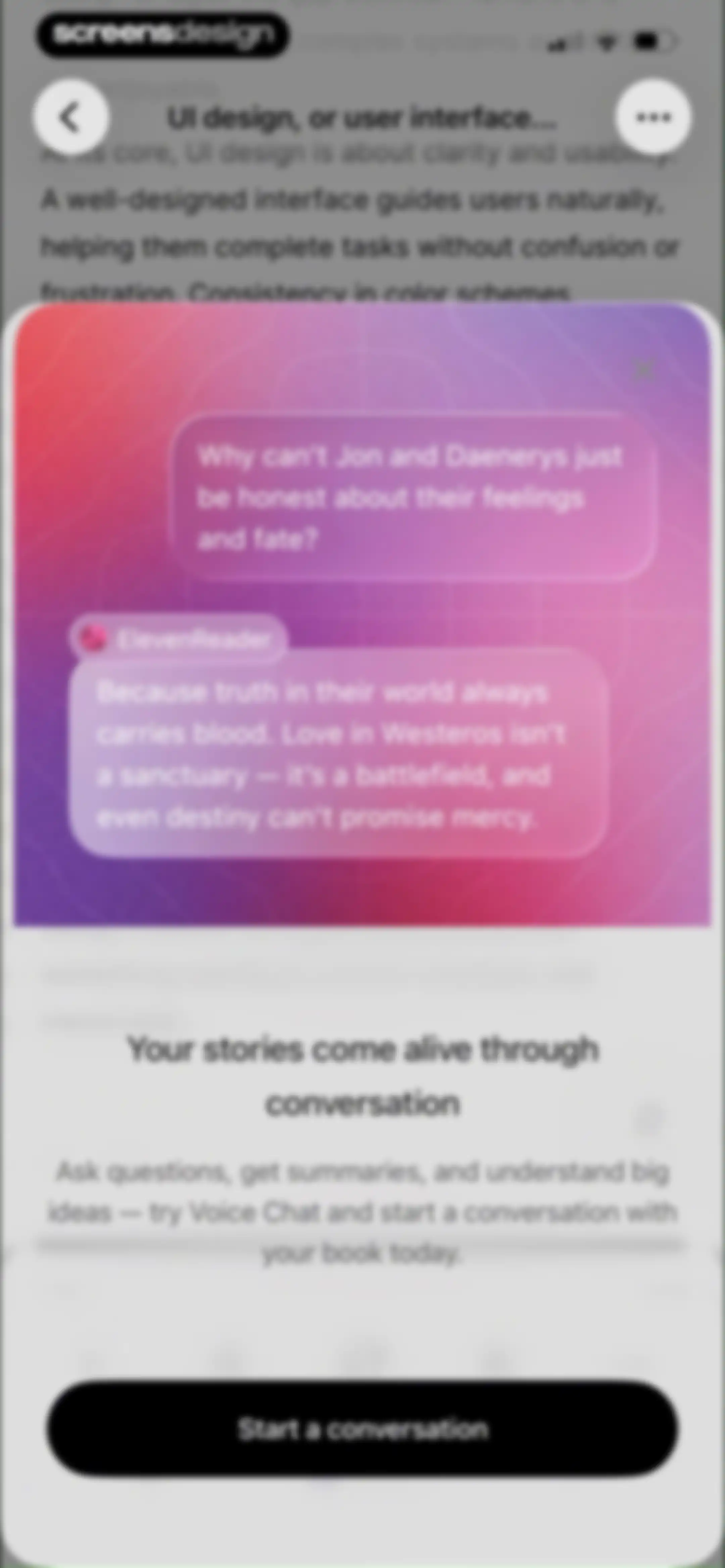 ElevenReader: Read Books Aloud screen 36