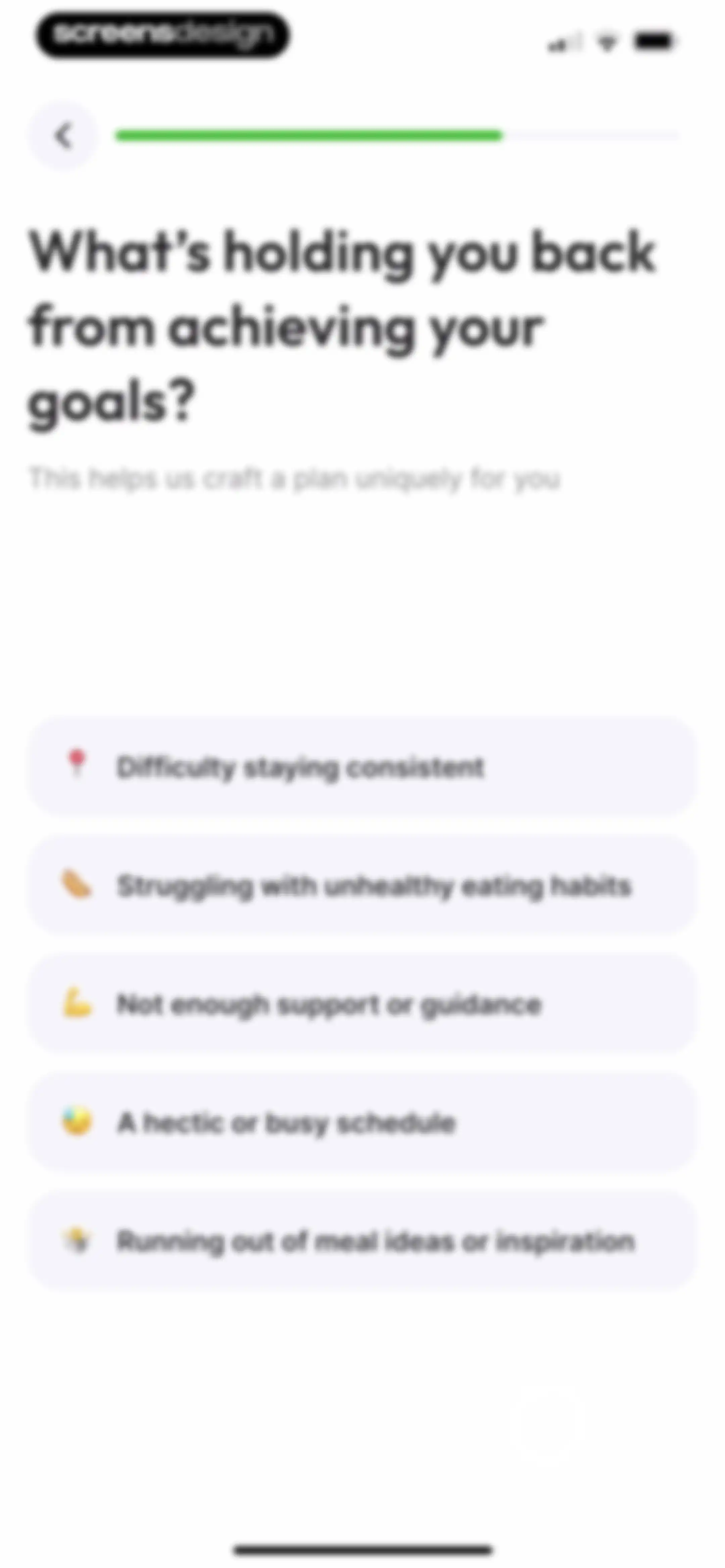 CALANO — Calorie Tracker screen 20
