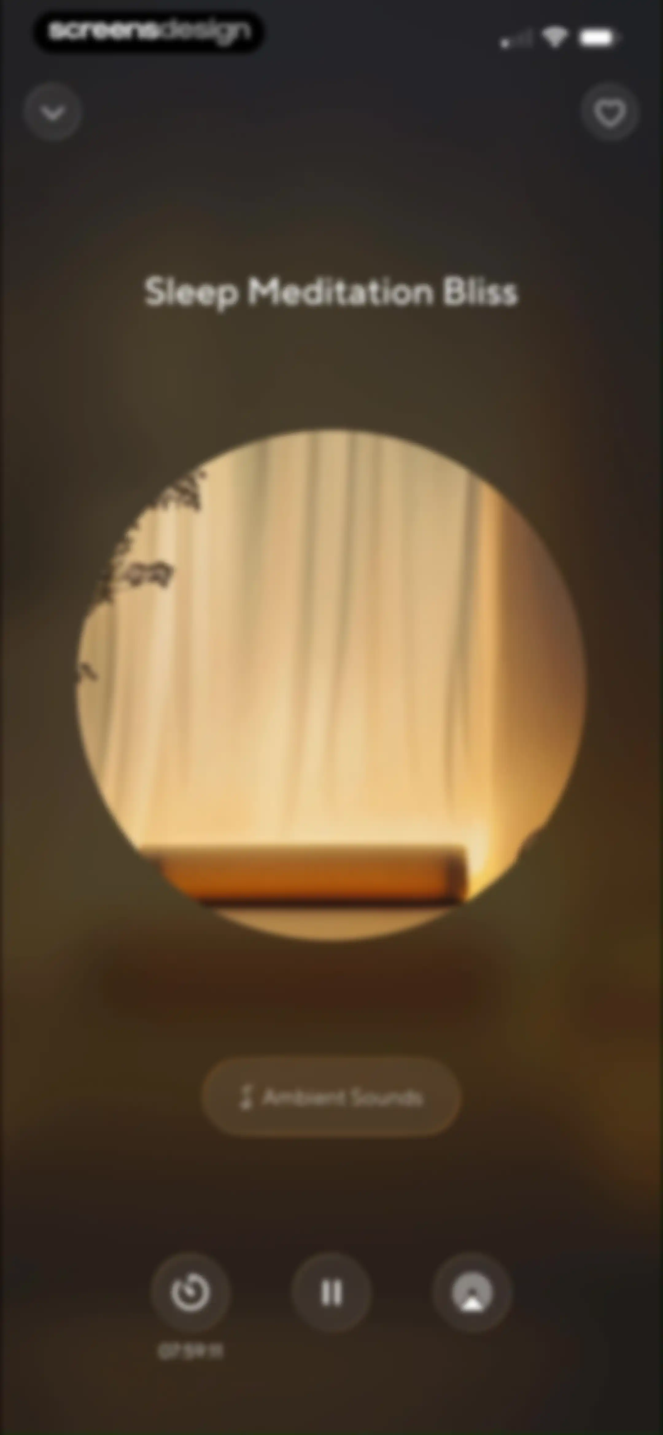 ColorSleep: Green, Brown Noise screen 64
