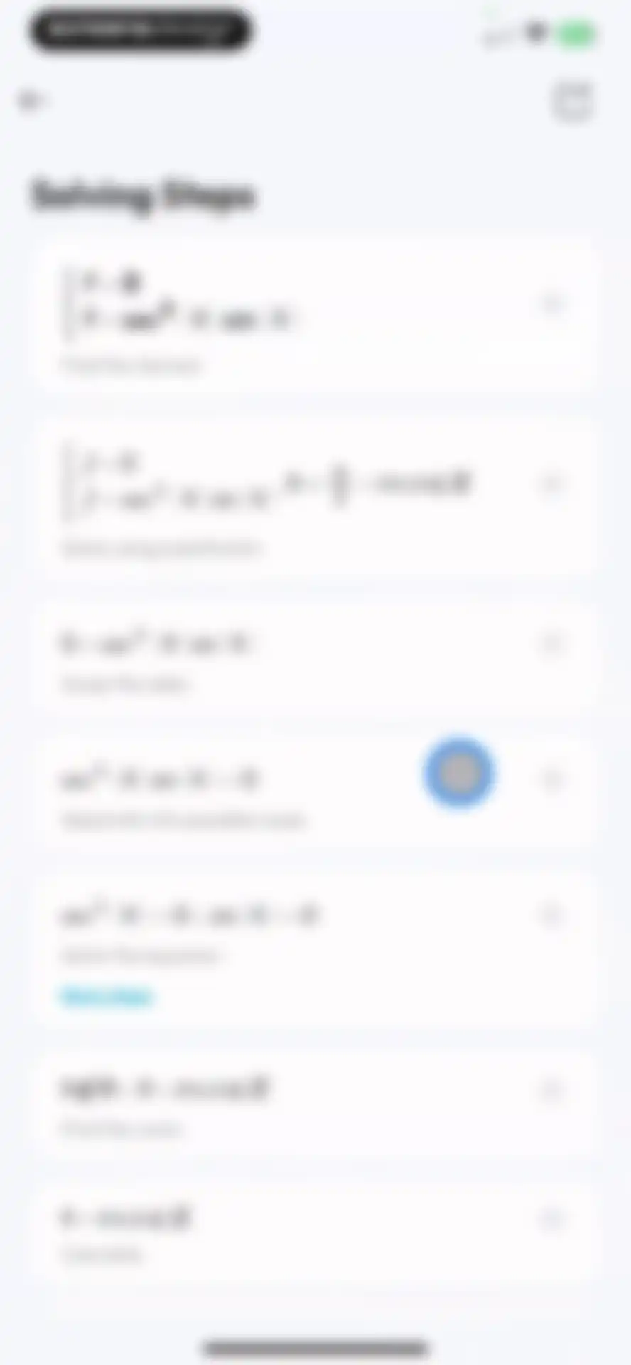 Camera Math Solver - UpStudy screen 42