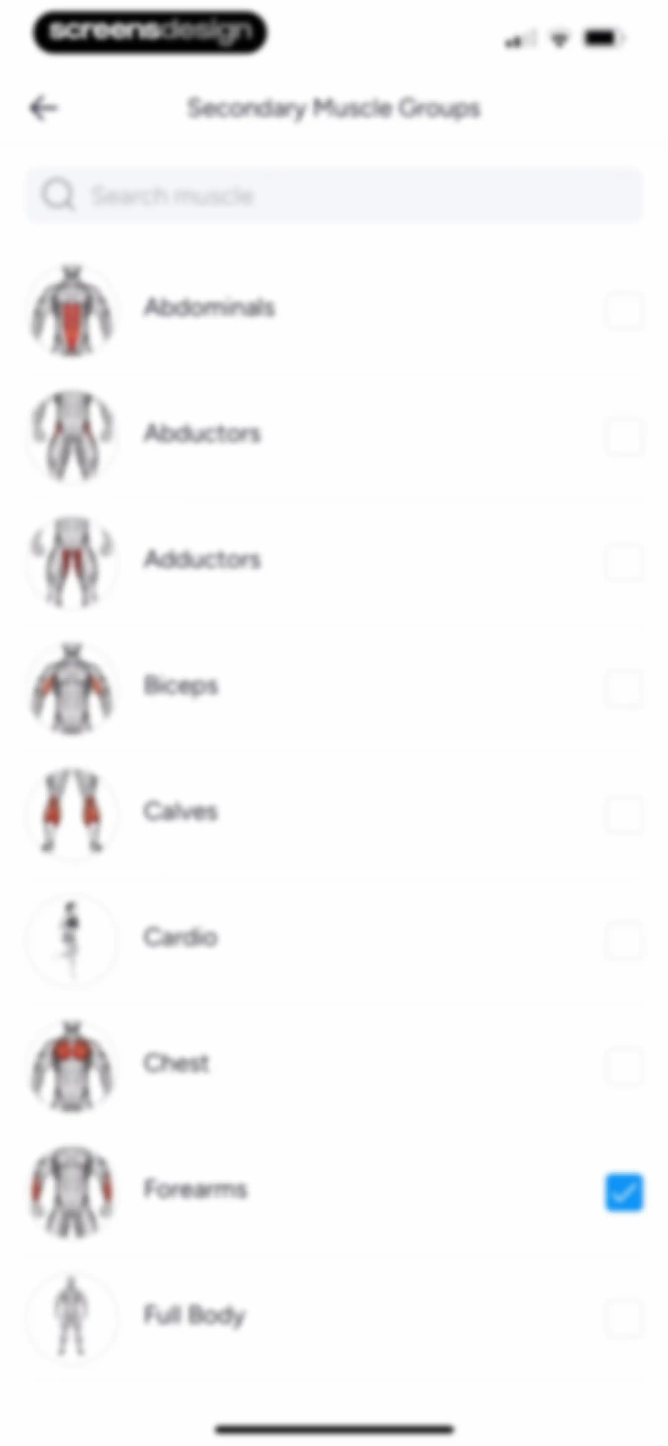 Hevy - Workout Tracker Gym Log screen 42