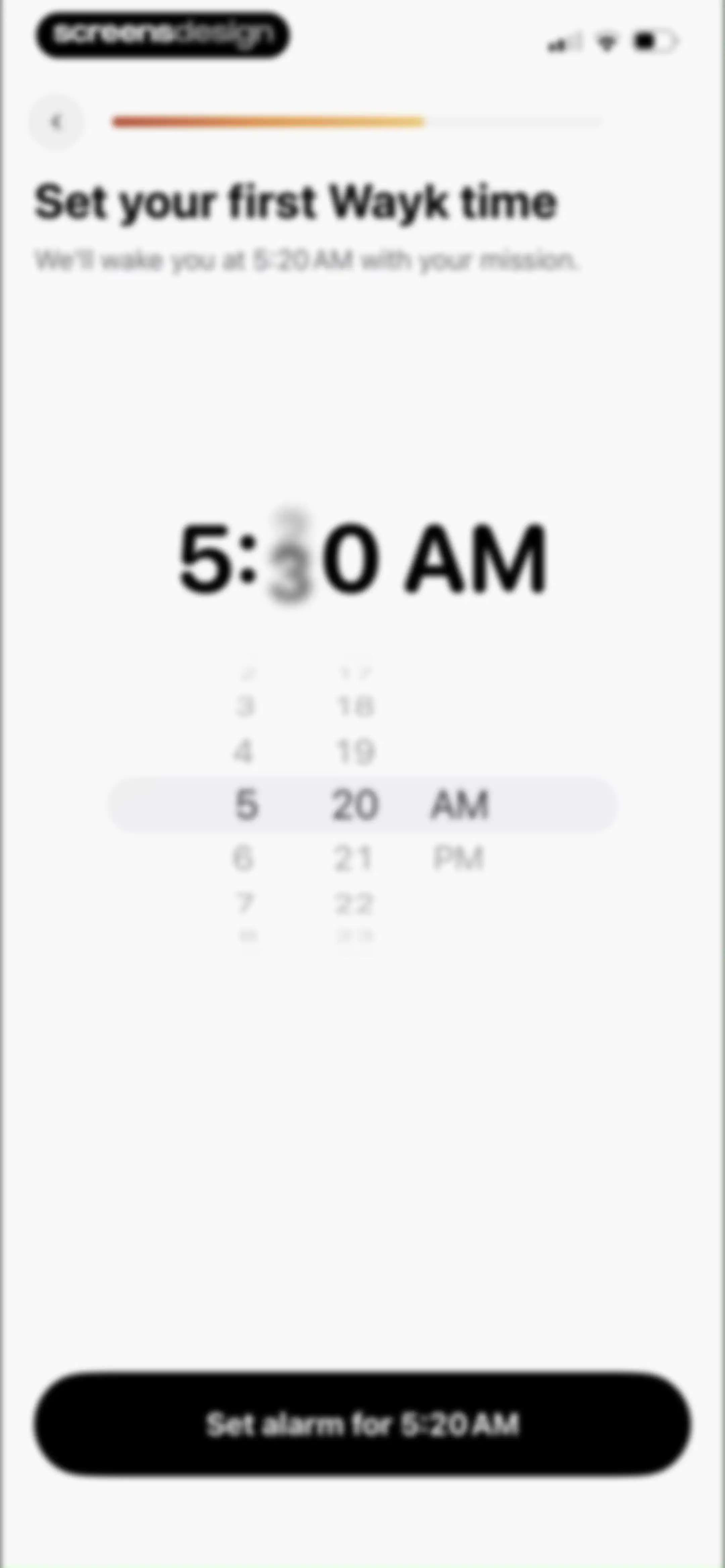 Wayk: Alarm Clock to Wake Up screen 26