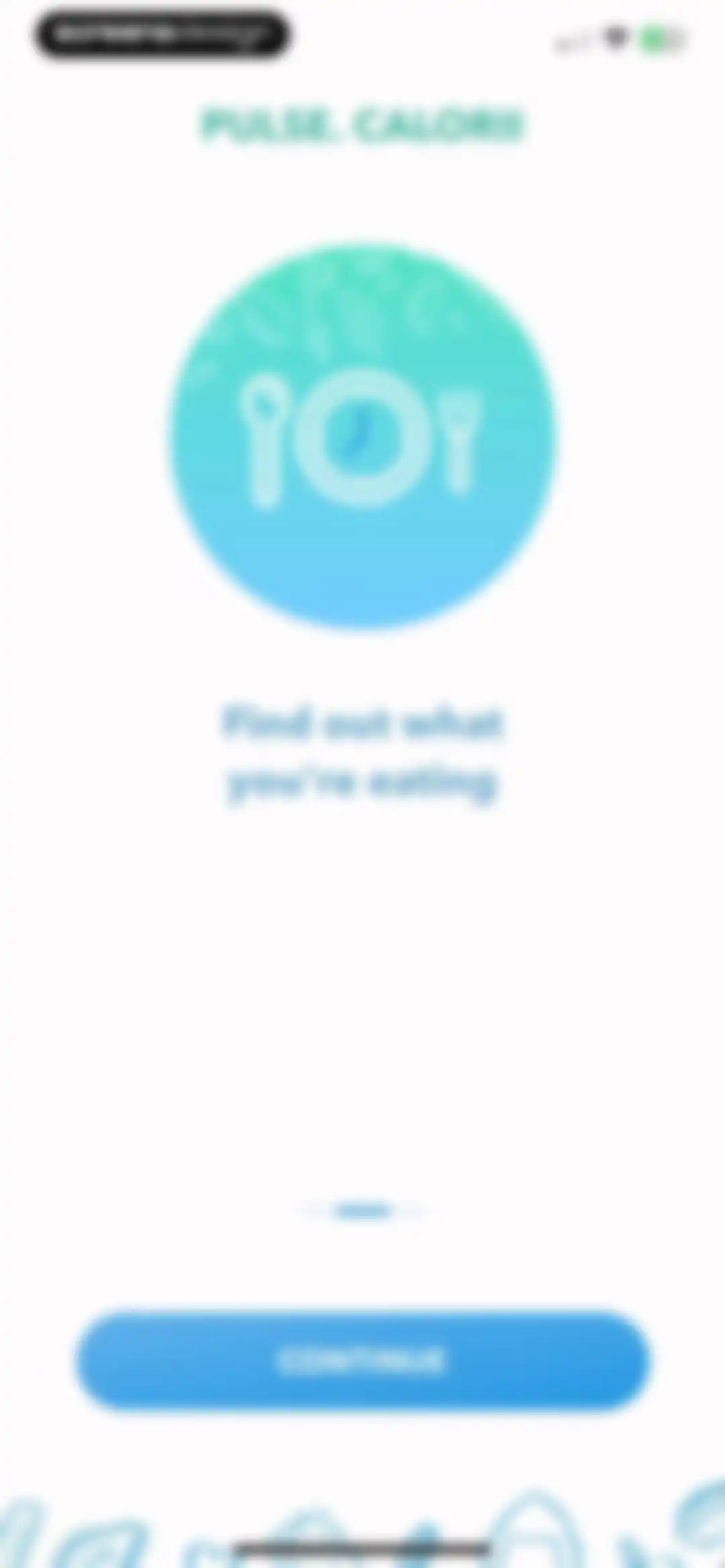 Pulse Checker. Calorie Manager screen 3