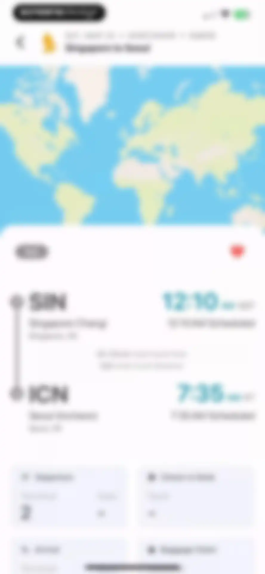 Track My Flight Now screen 14