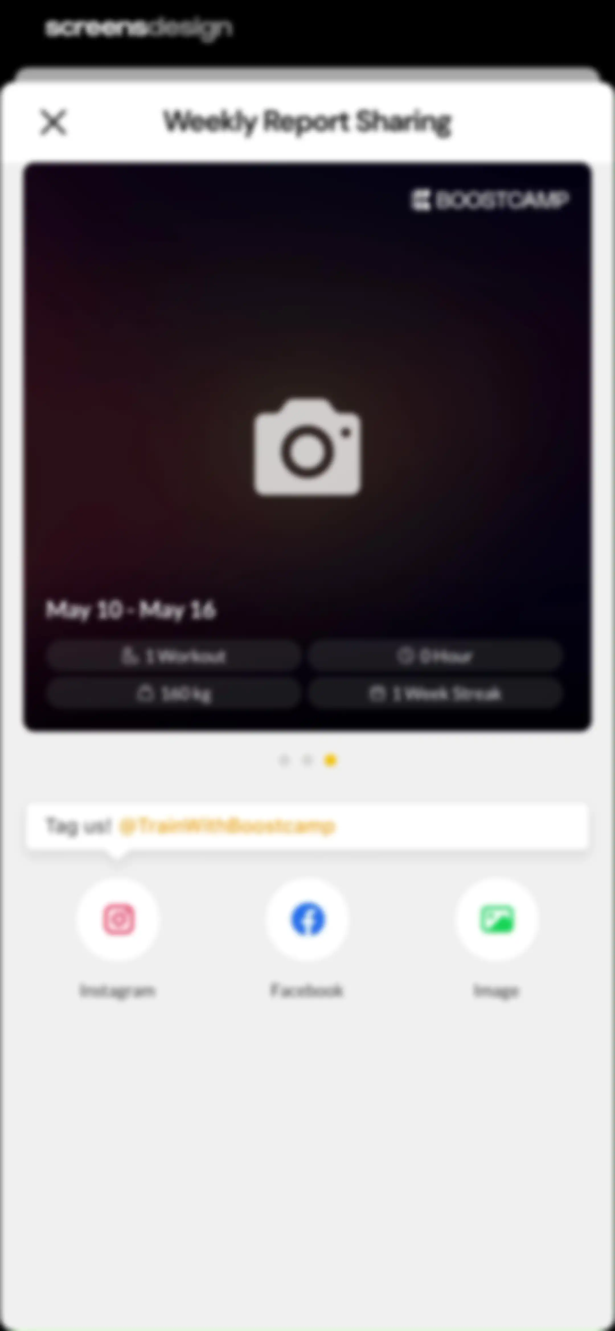 Boostcamp: Workout Programs screen 164