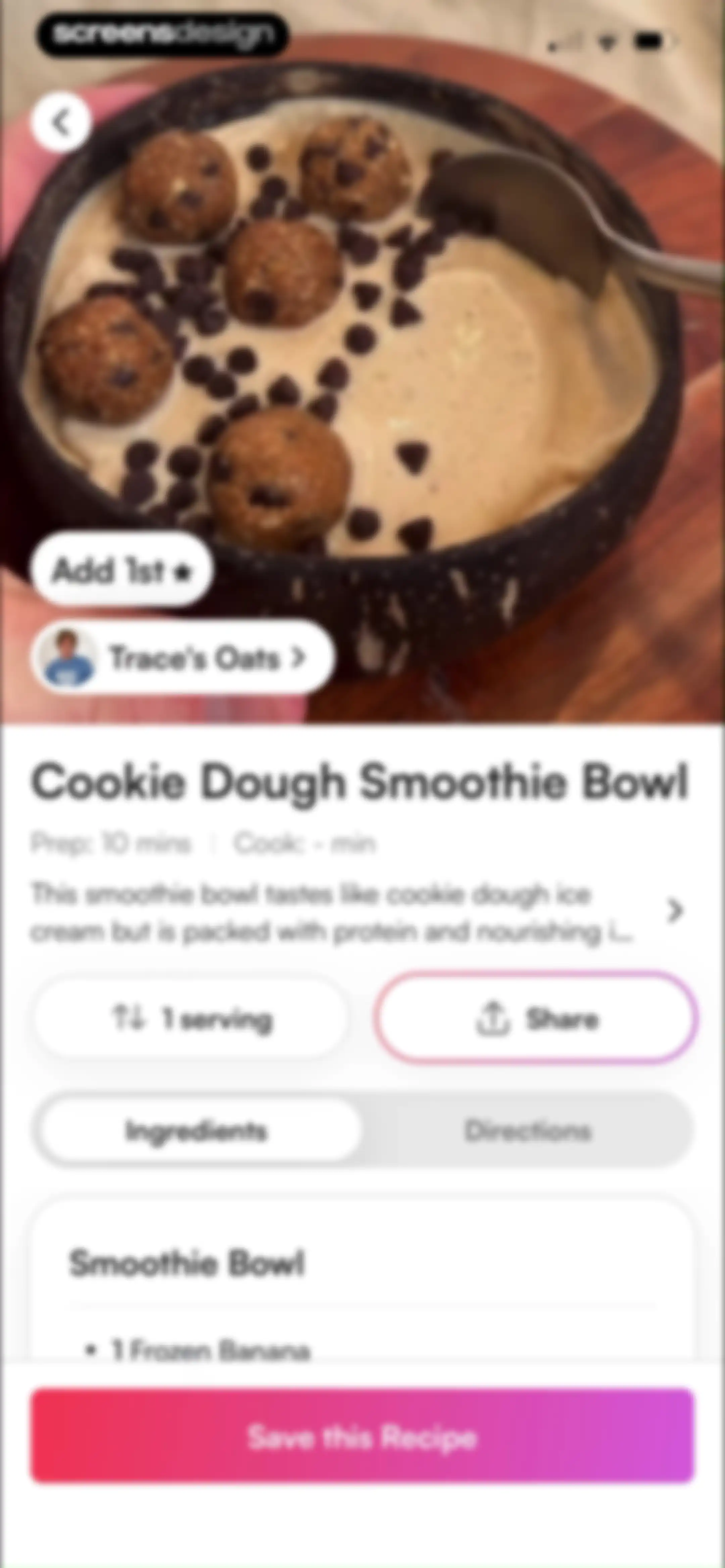 Osta: Save & Share Recipes screen 143