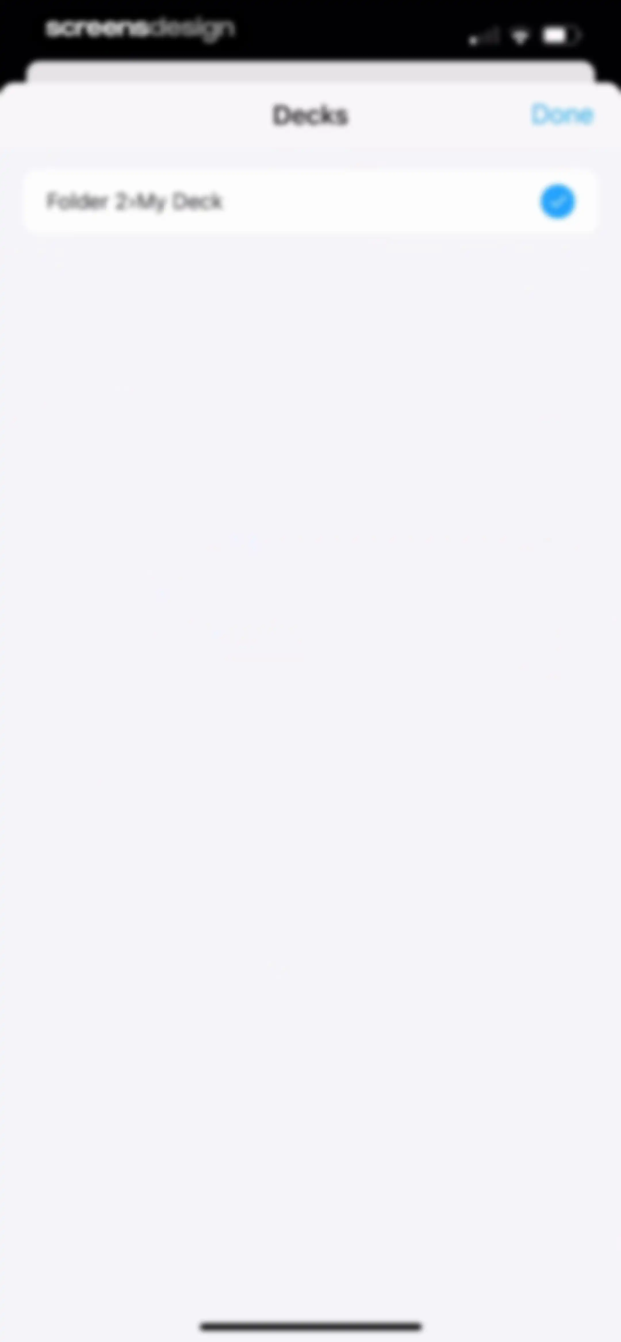 AlgoApp - Flashcards screen 89