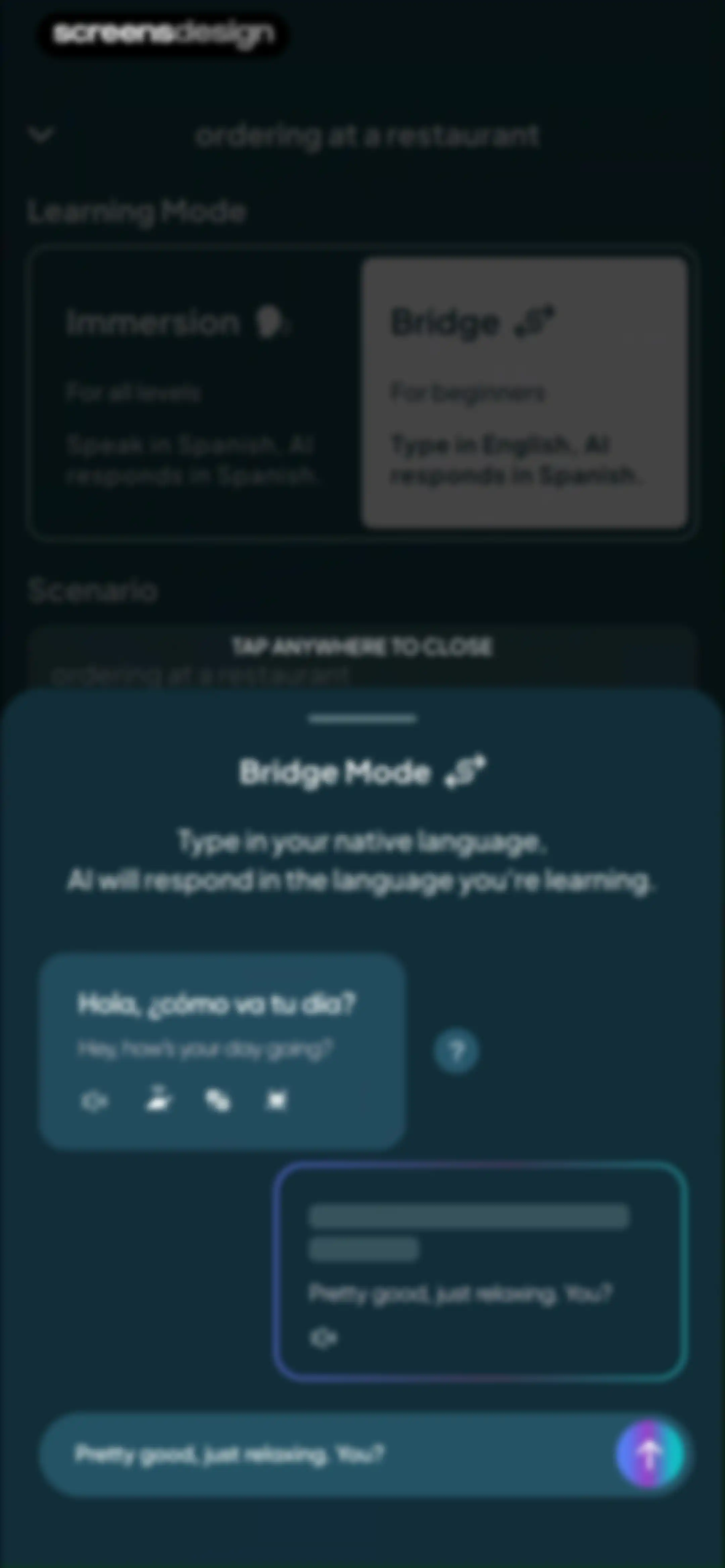 Jumpspeak | Language Learning screen 118