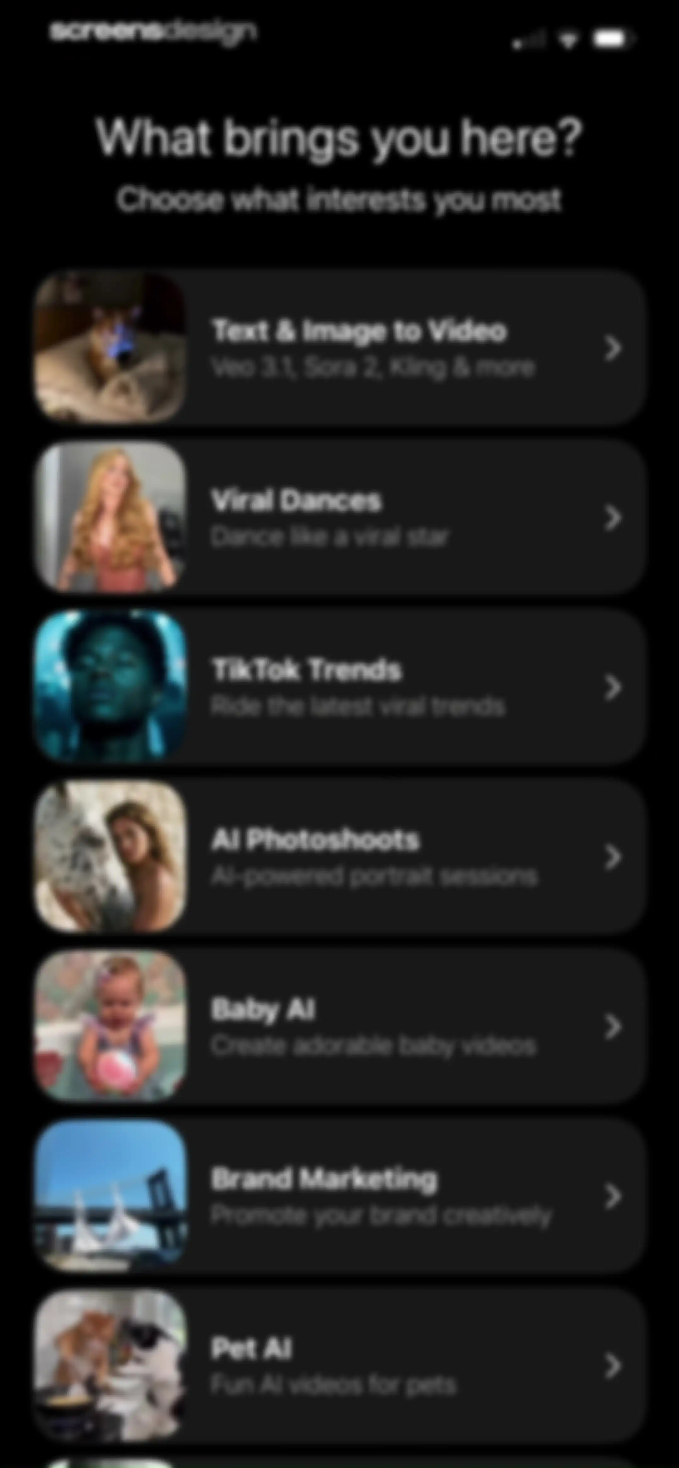 AI Video Generator - AI Studio screen 6