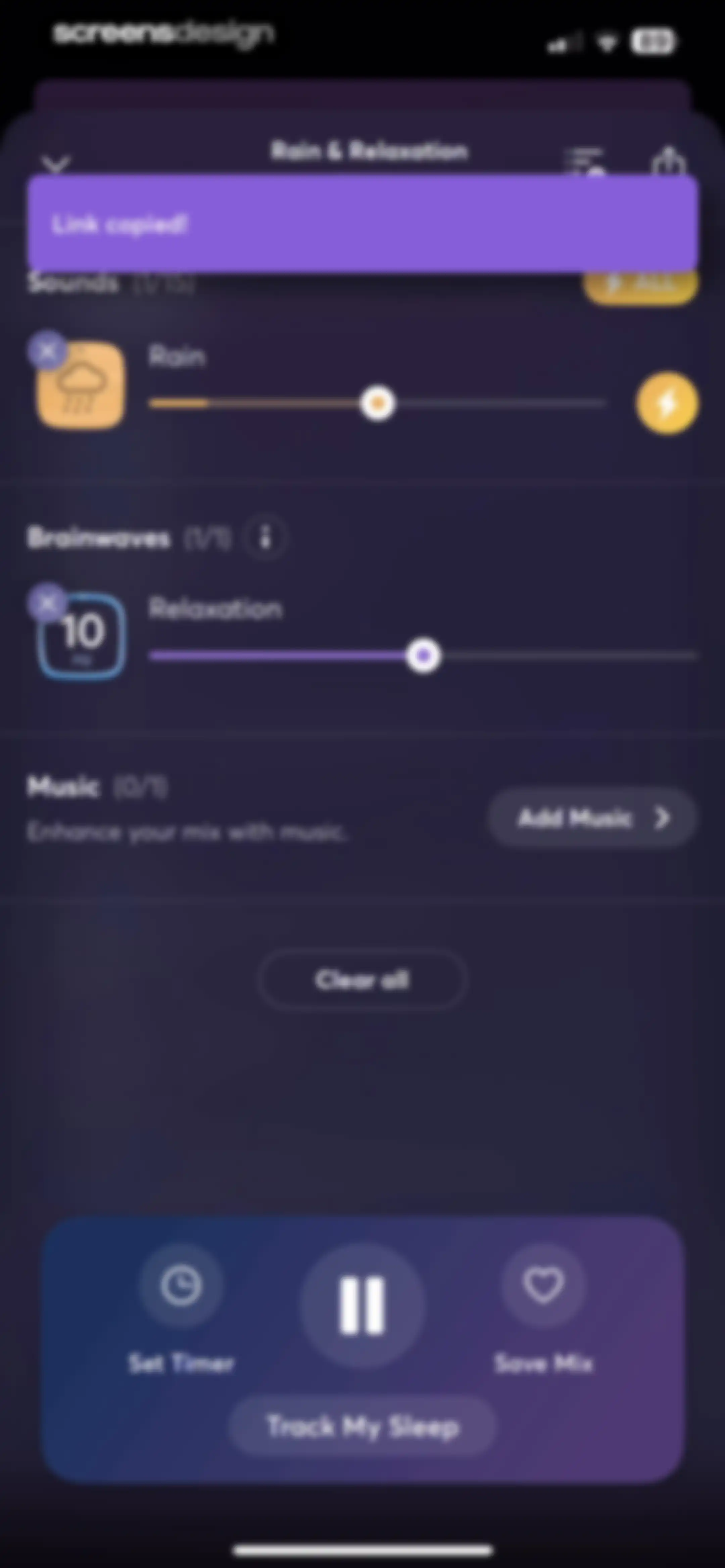 BetterSleep: Relax and Sleep screen 116