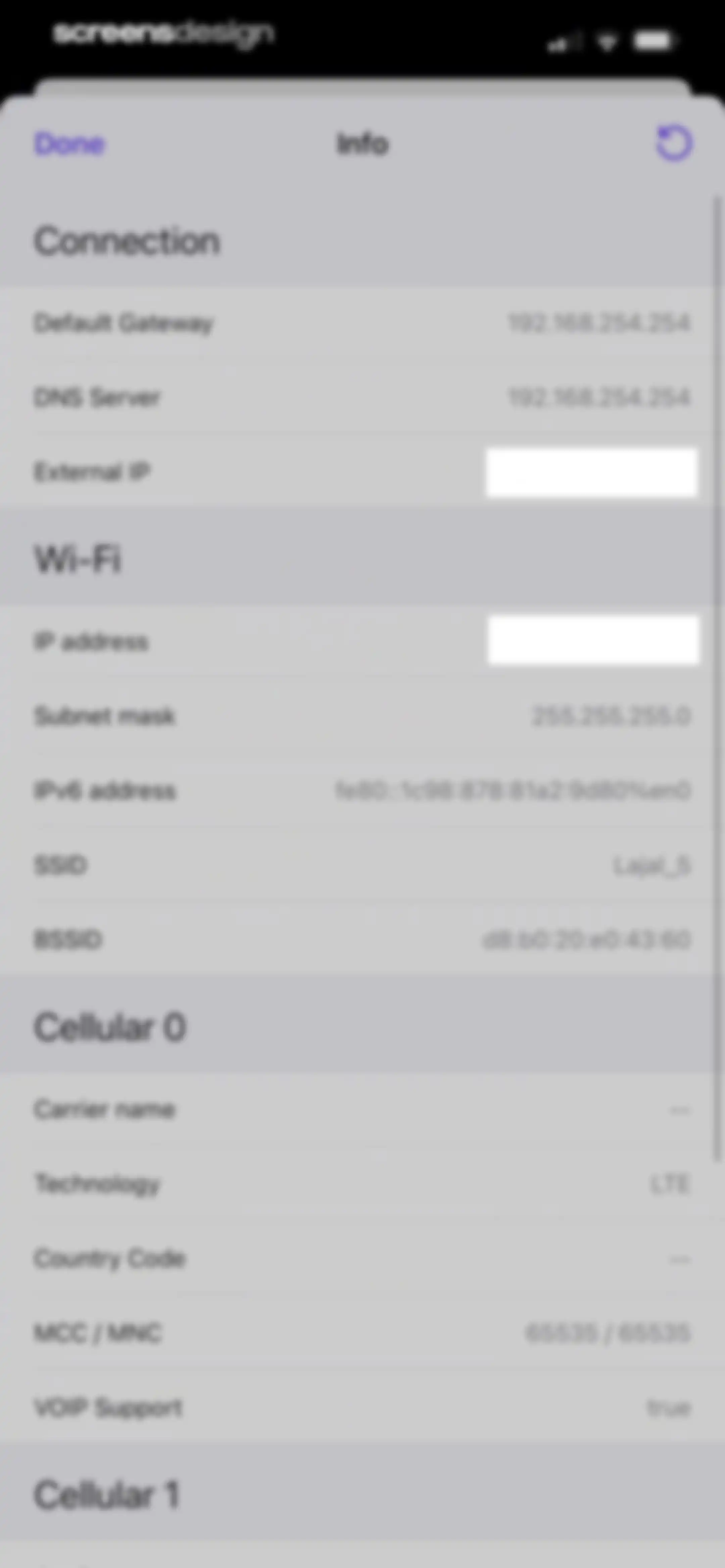 Speed Test & Wifi Analyzer + screen 43