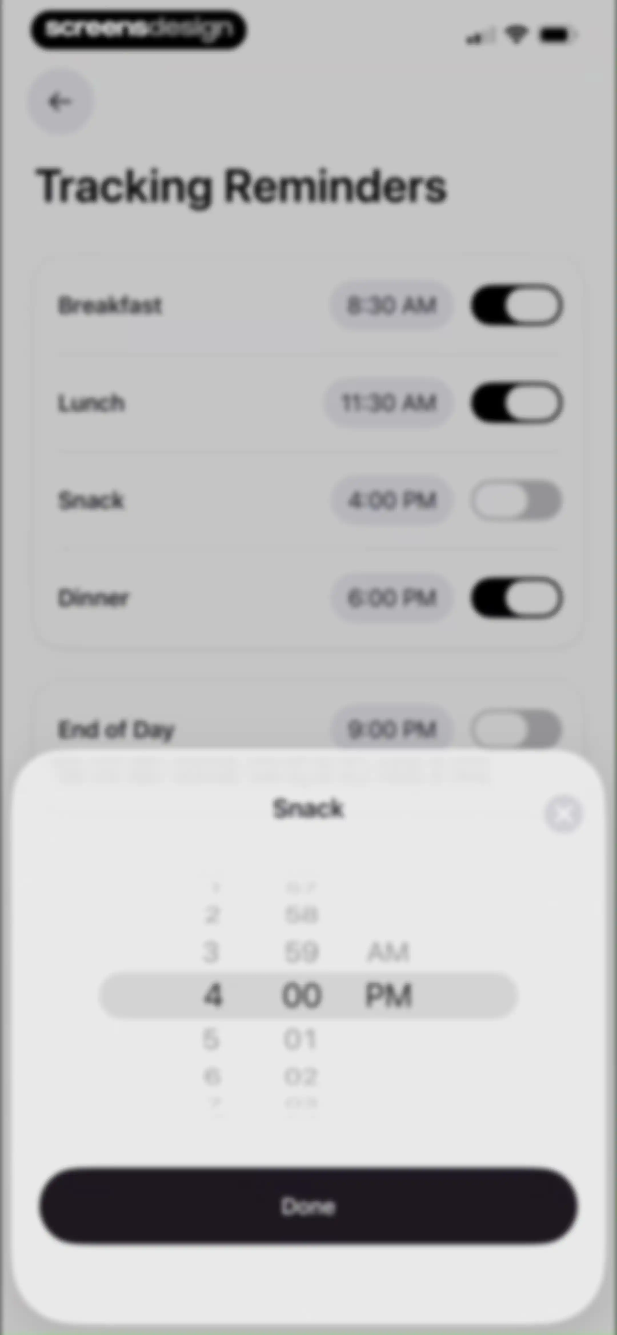 Cal AI - Calorie Tracker screen 136