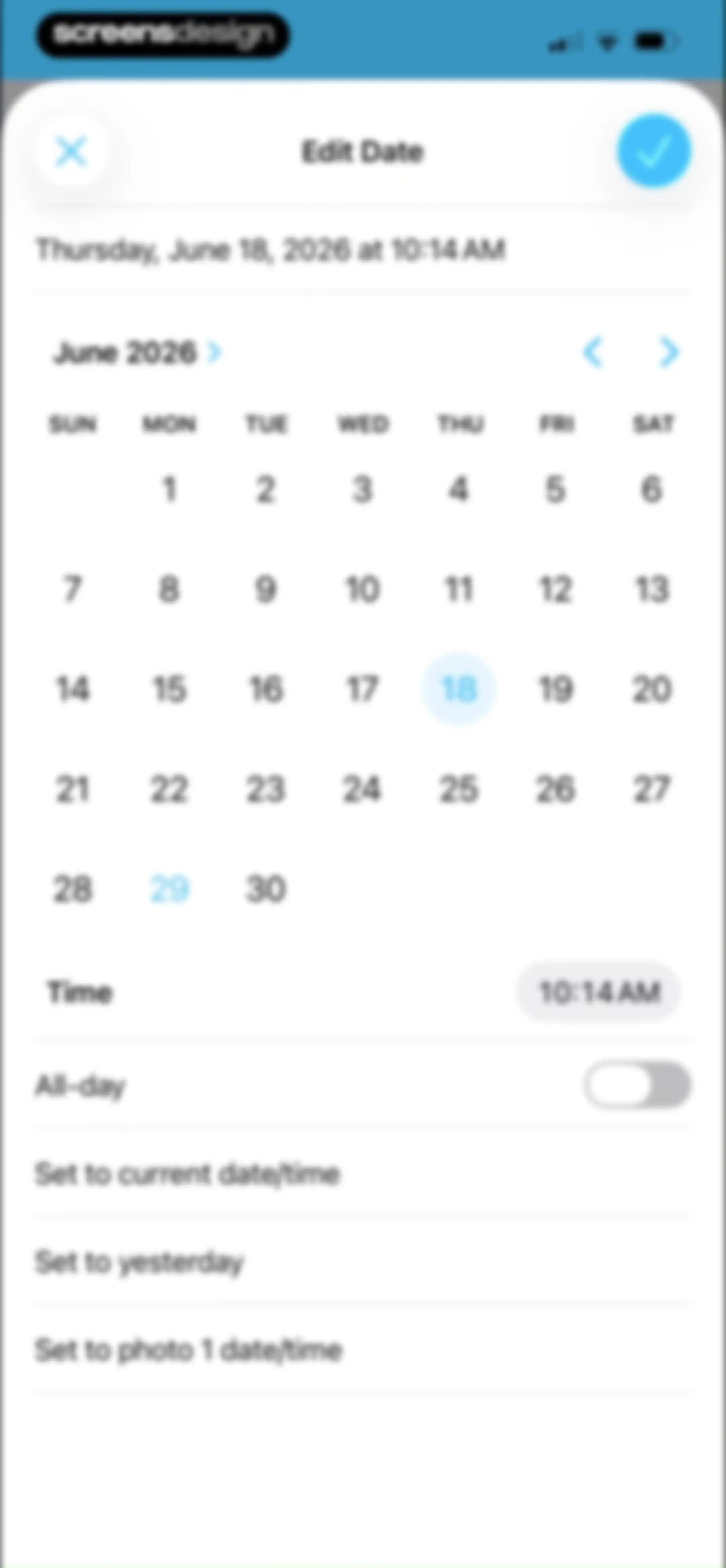 Day One: Daily Journal & Diary screen 17