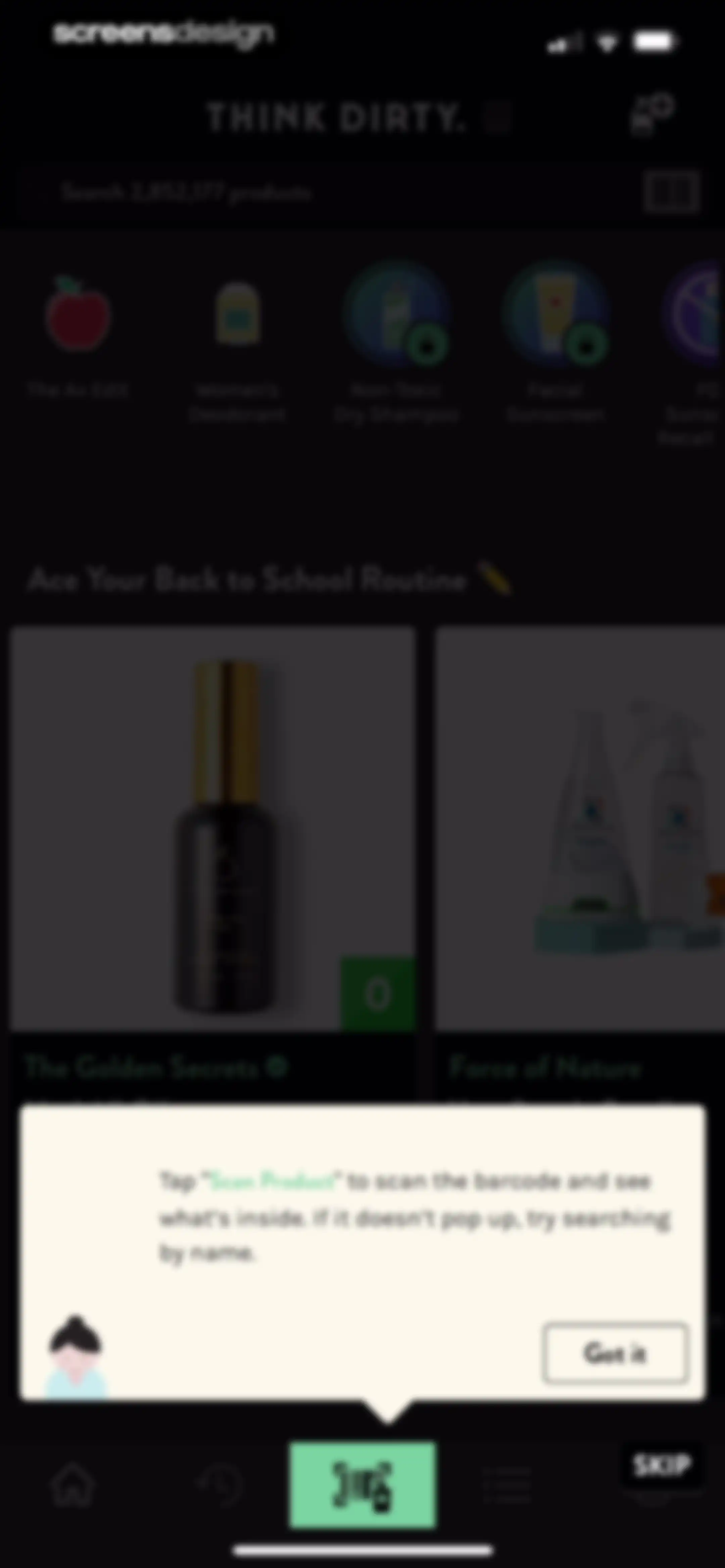 Think Dirty – Shop Clean screen 5