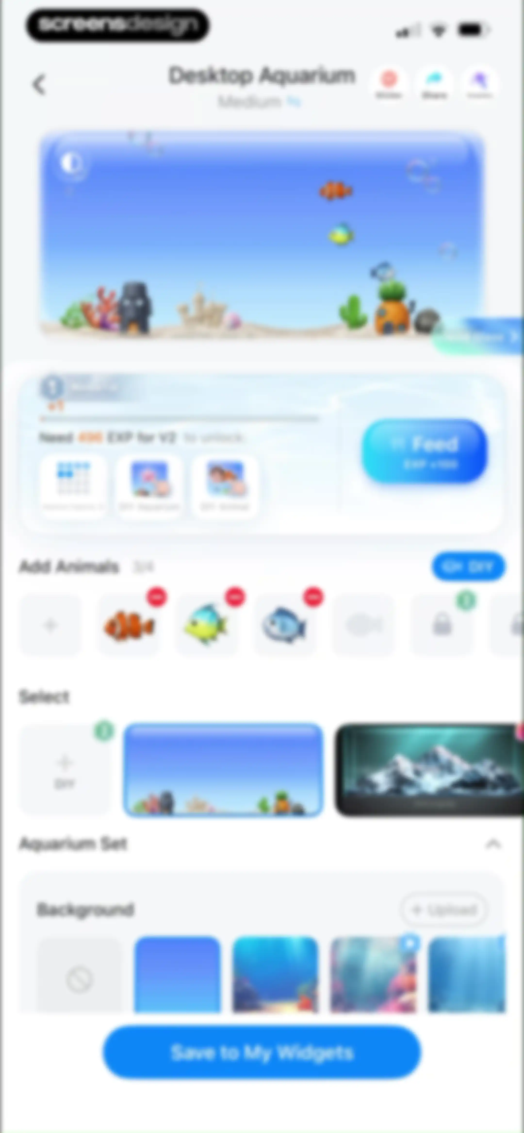 iScreen - Widgets & Wallpaper screen 43