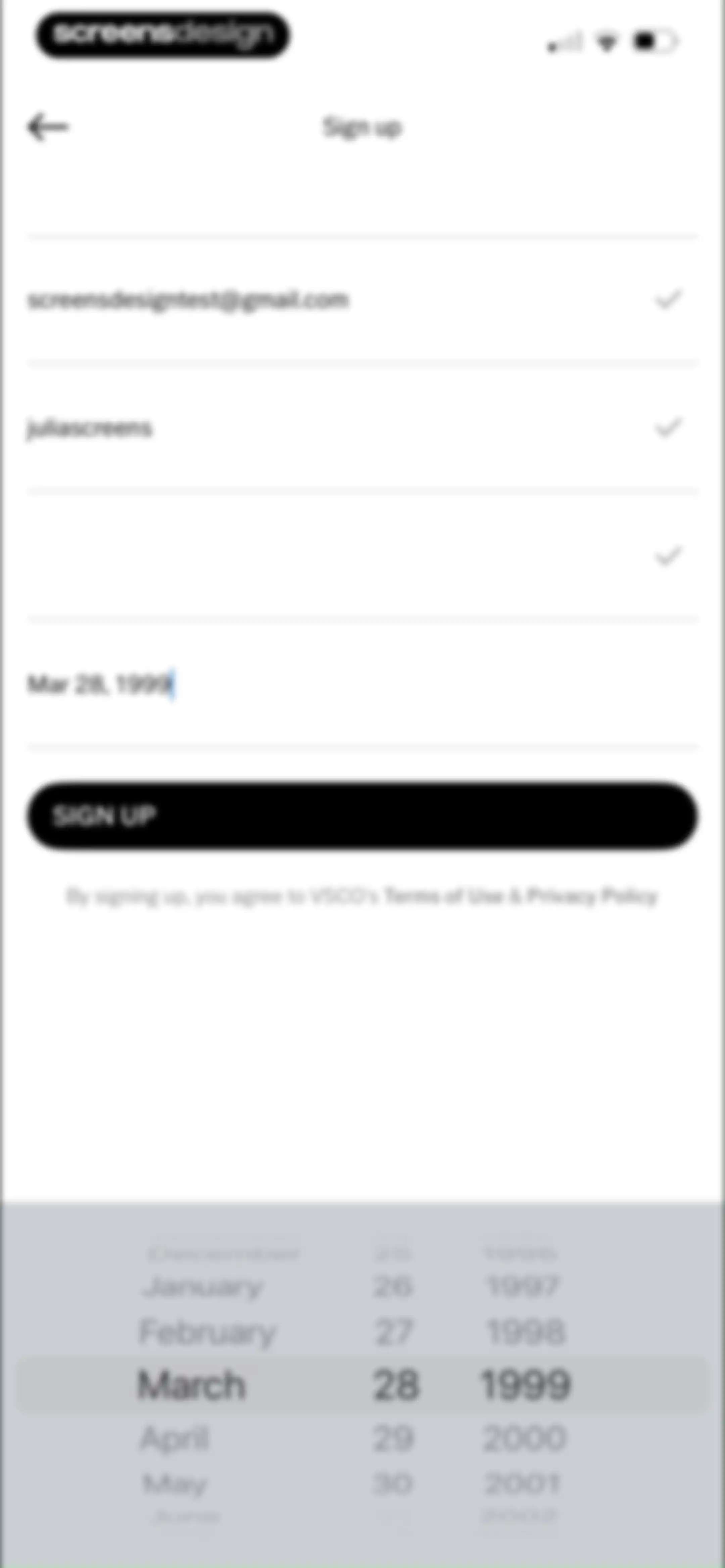 VSCO: Photo & Video Editor screen 5