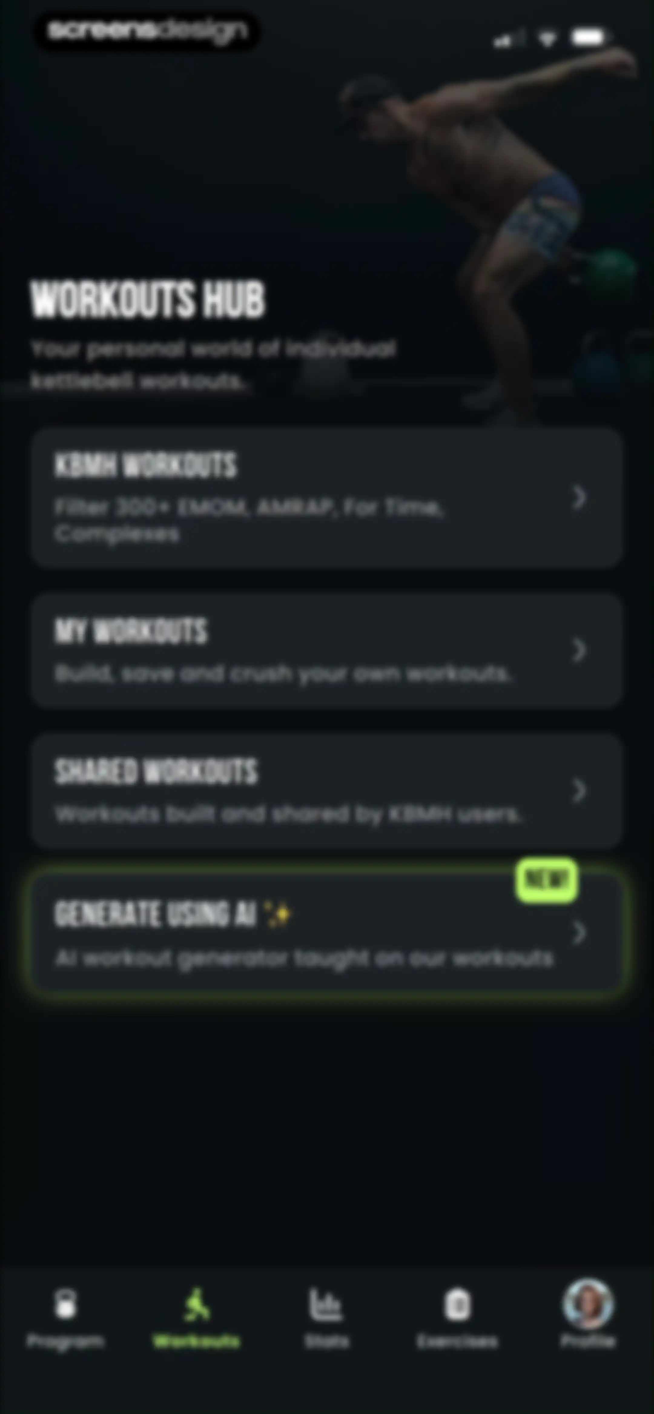 KBMH - Kettlebell Workouts screen 58
