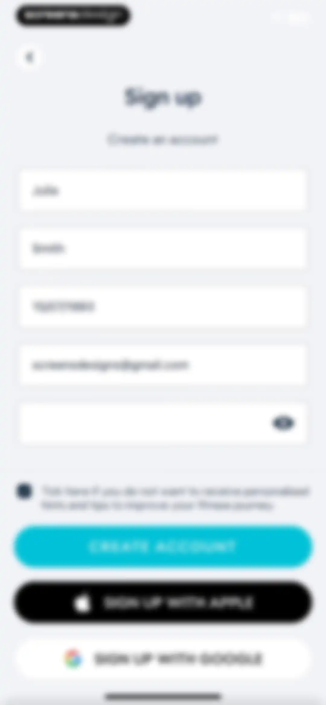 EvolveYou: Strength For Women screen 4