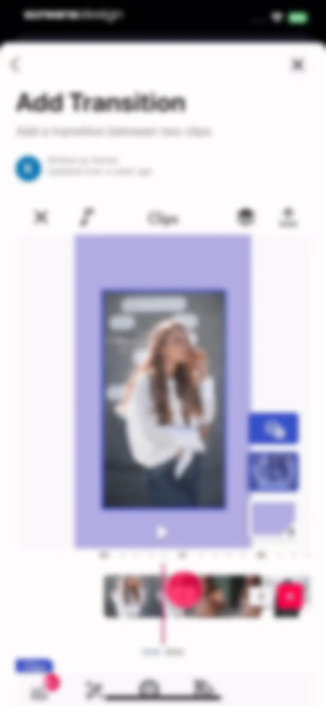 Funimate Video & Motion Editor screen 25
