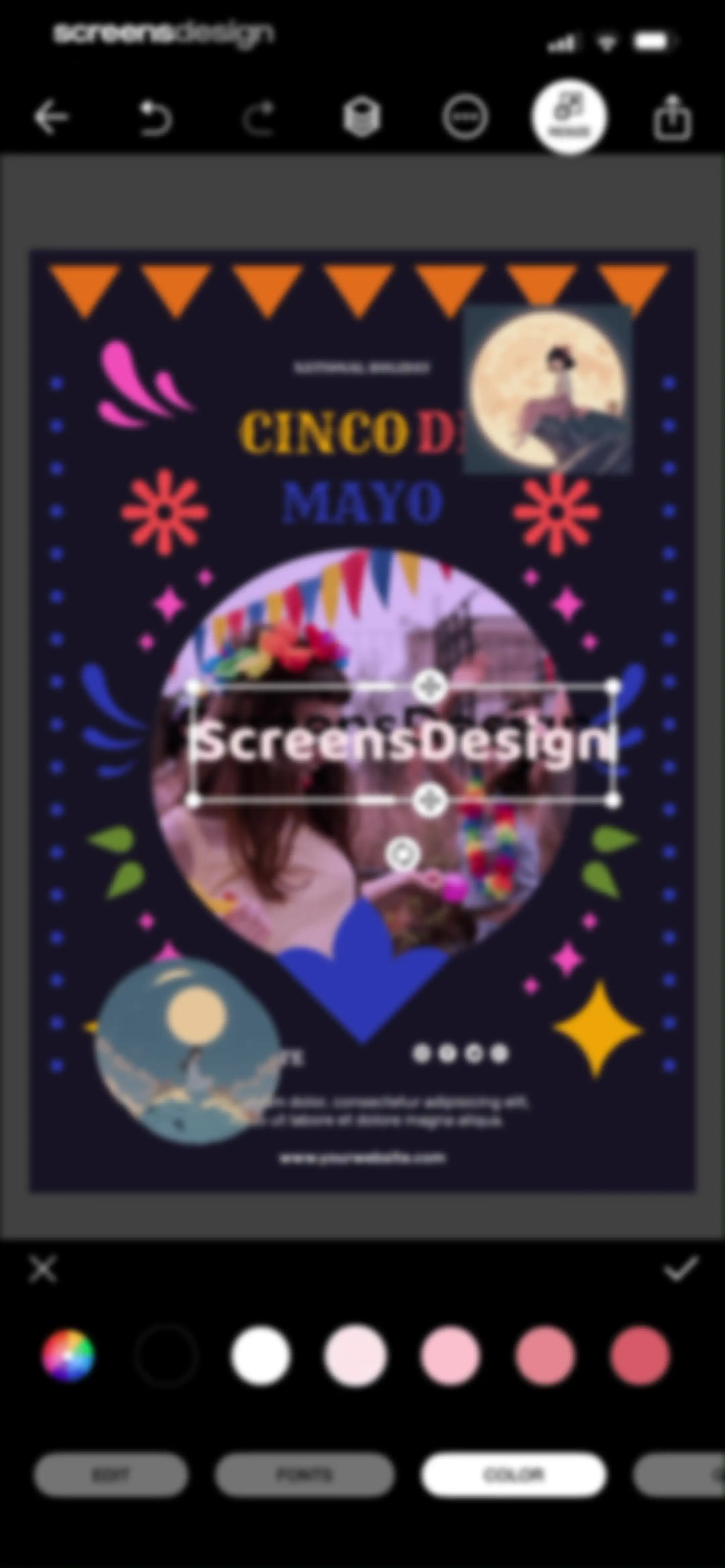 Poster Maker - Crea screen 55
