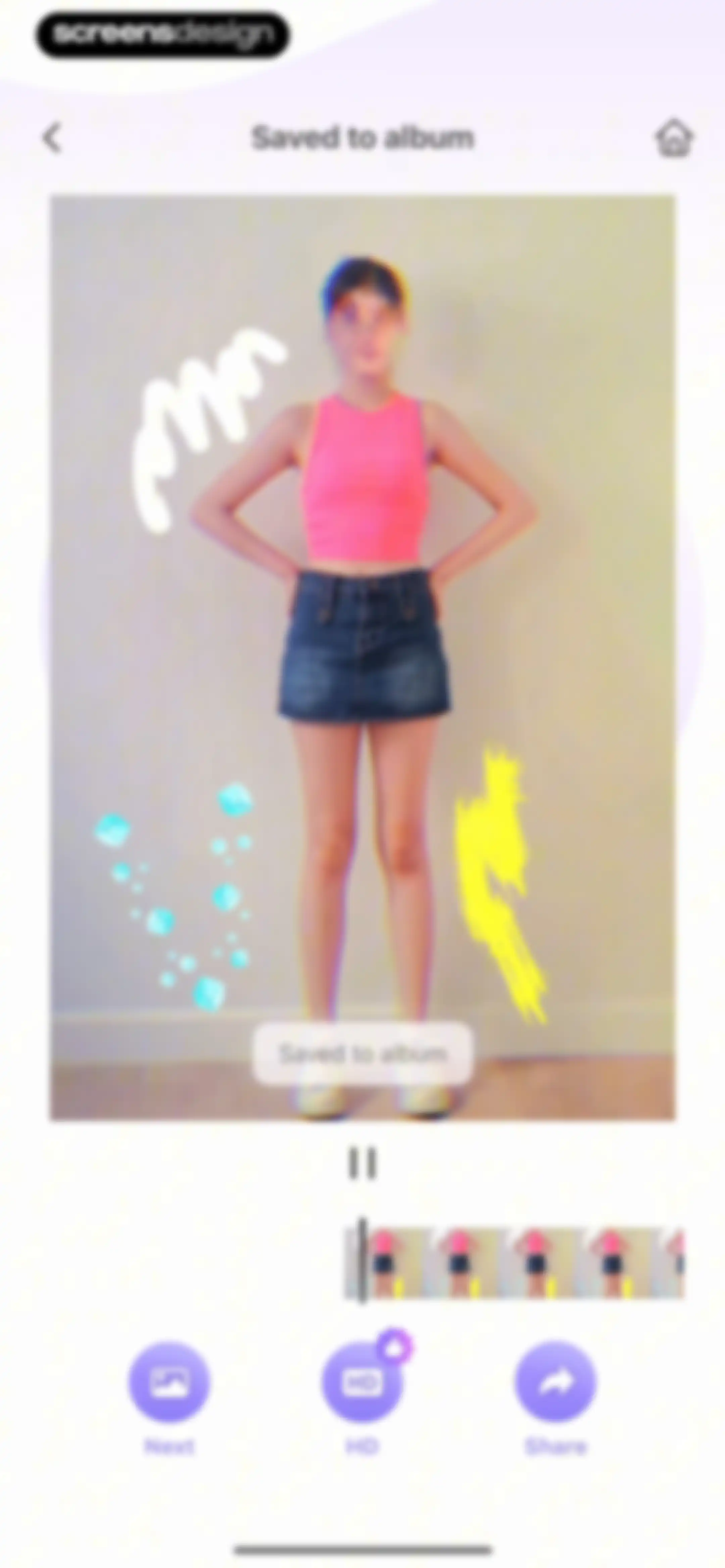 PrettyUp - Body Editor Video screen 76