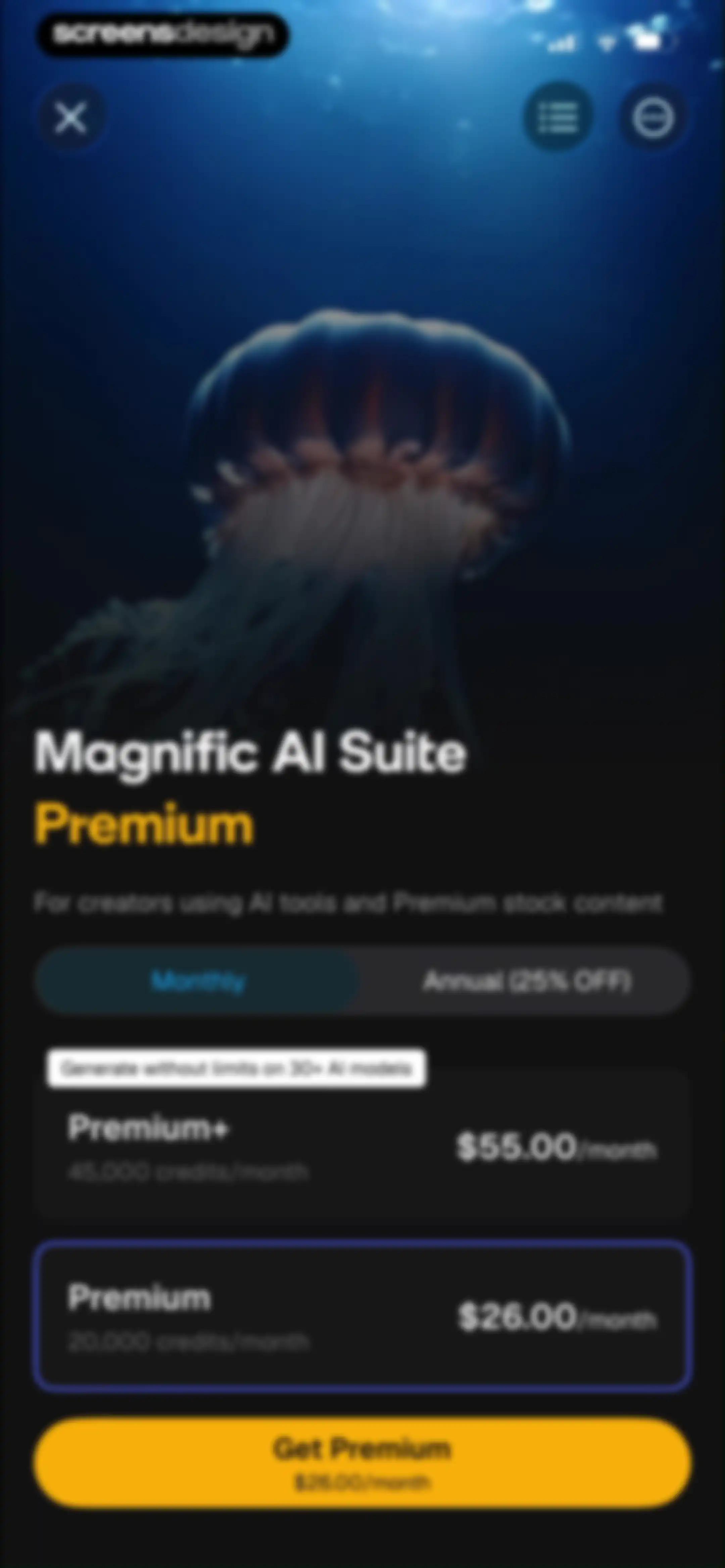 Magnific - AI Video & Image screen 18