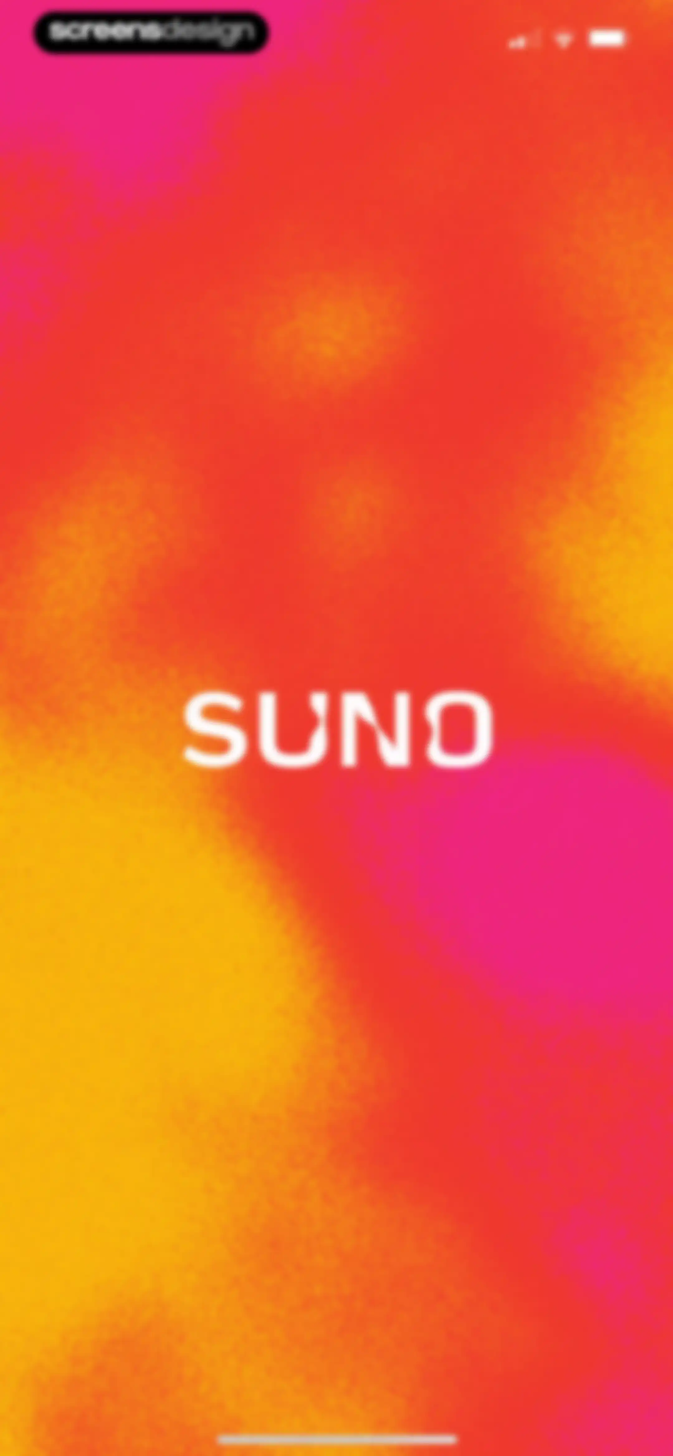 Suno - AI Songs, Music, Lyrics screen 1