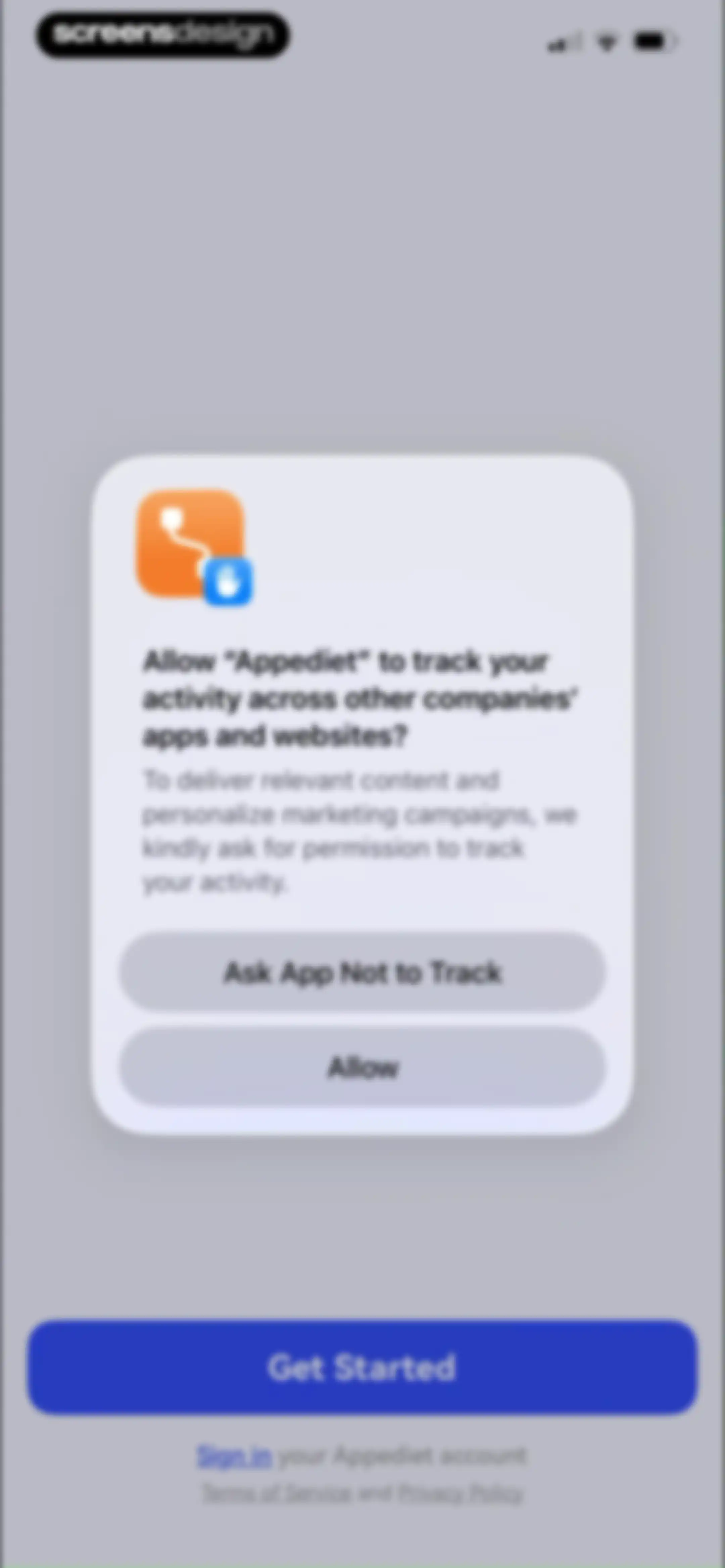 AI Calorie Counter - Appediet screen 2