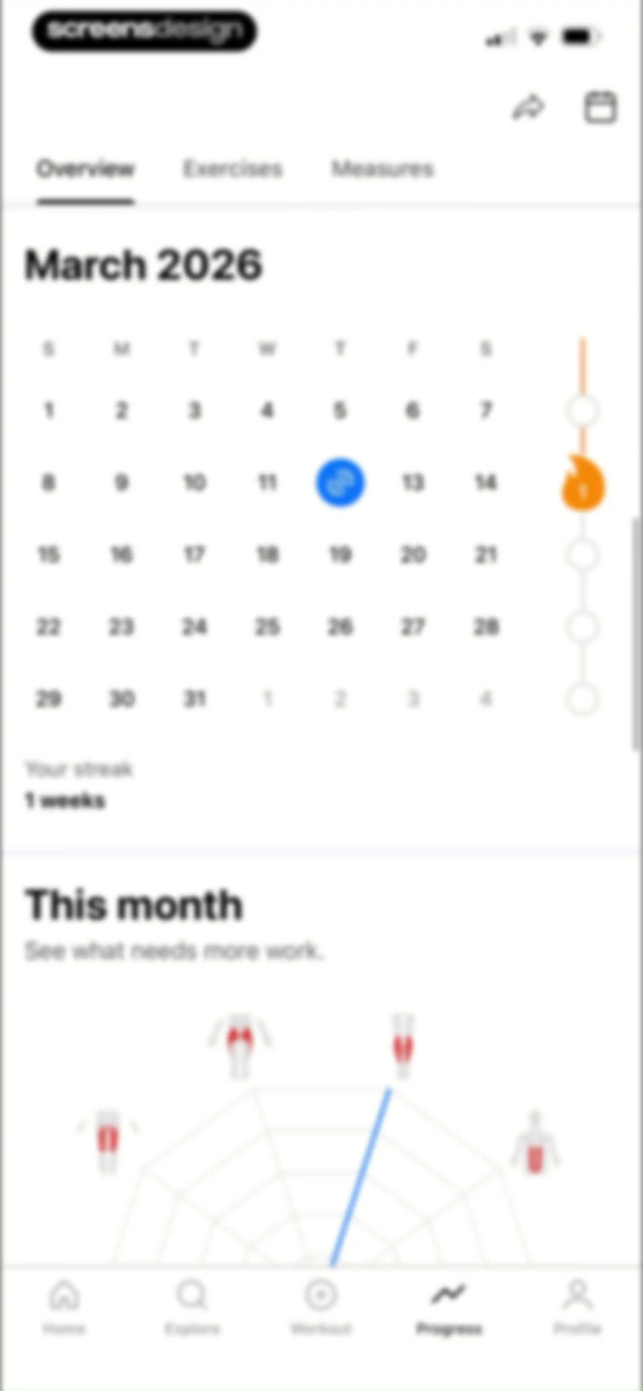 Lyfta: Gym Workout Tracker Log screen 202