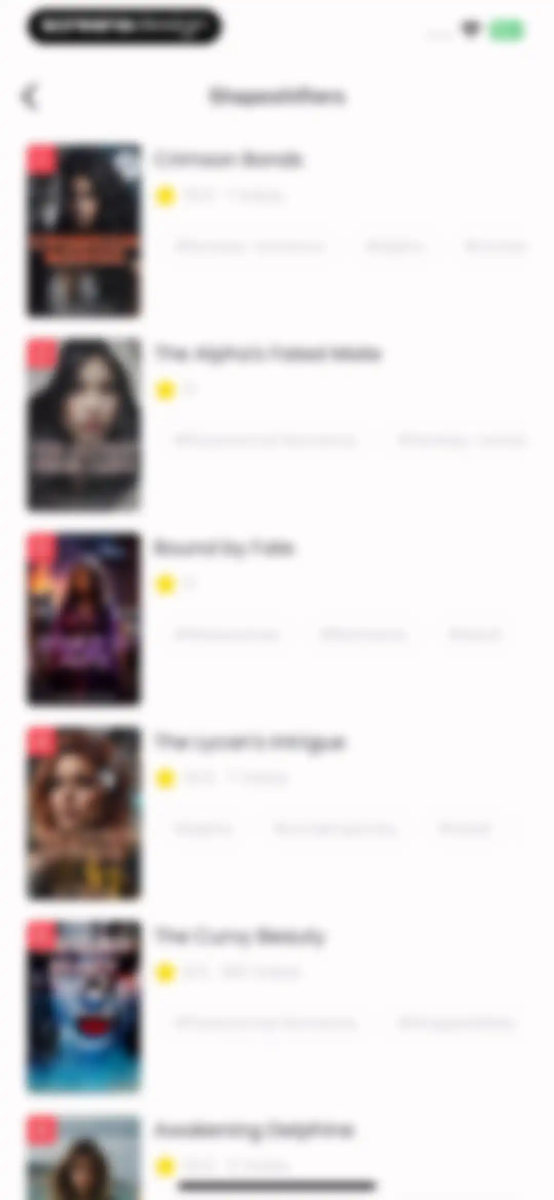 Fictio - Good Novels, Stories screen 27