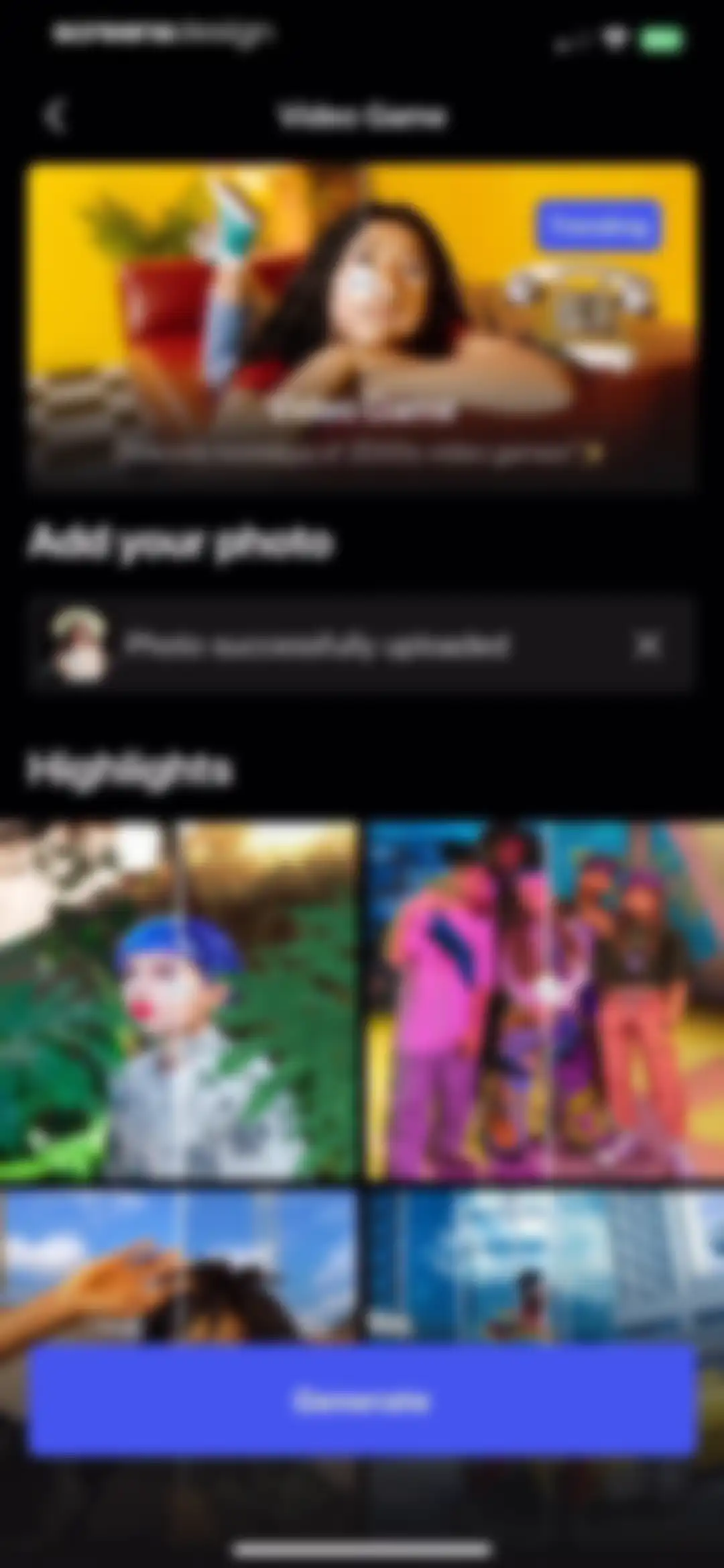AI Video & Photo Generator screen 30