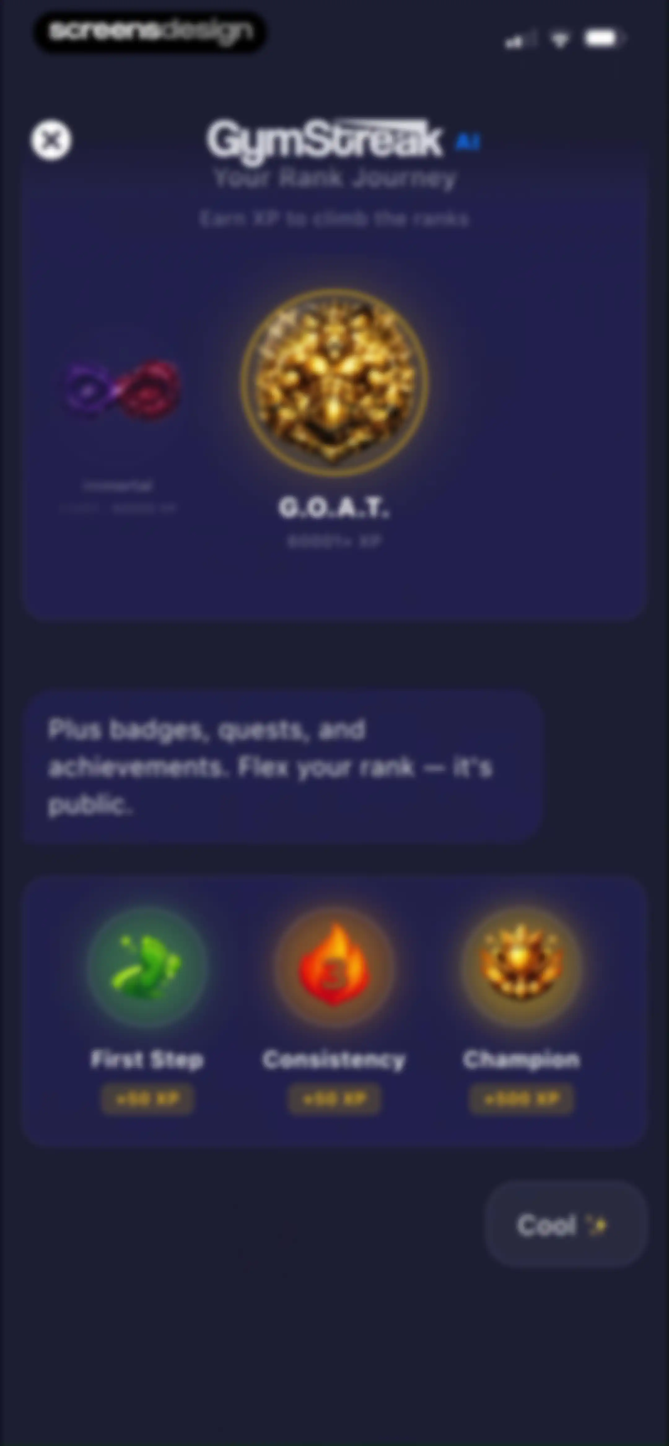 GymStreak: AI Personal Trainer screen 20