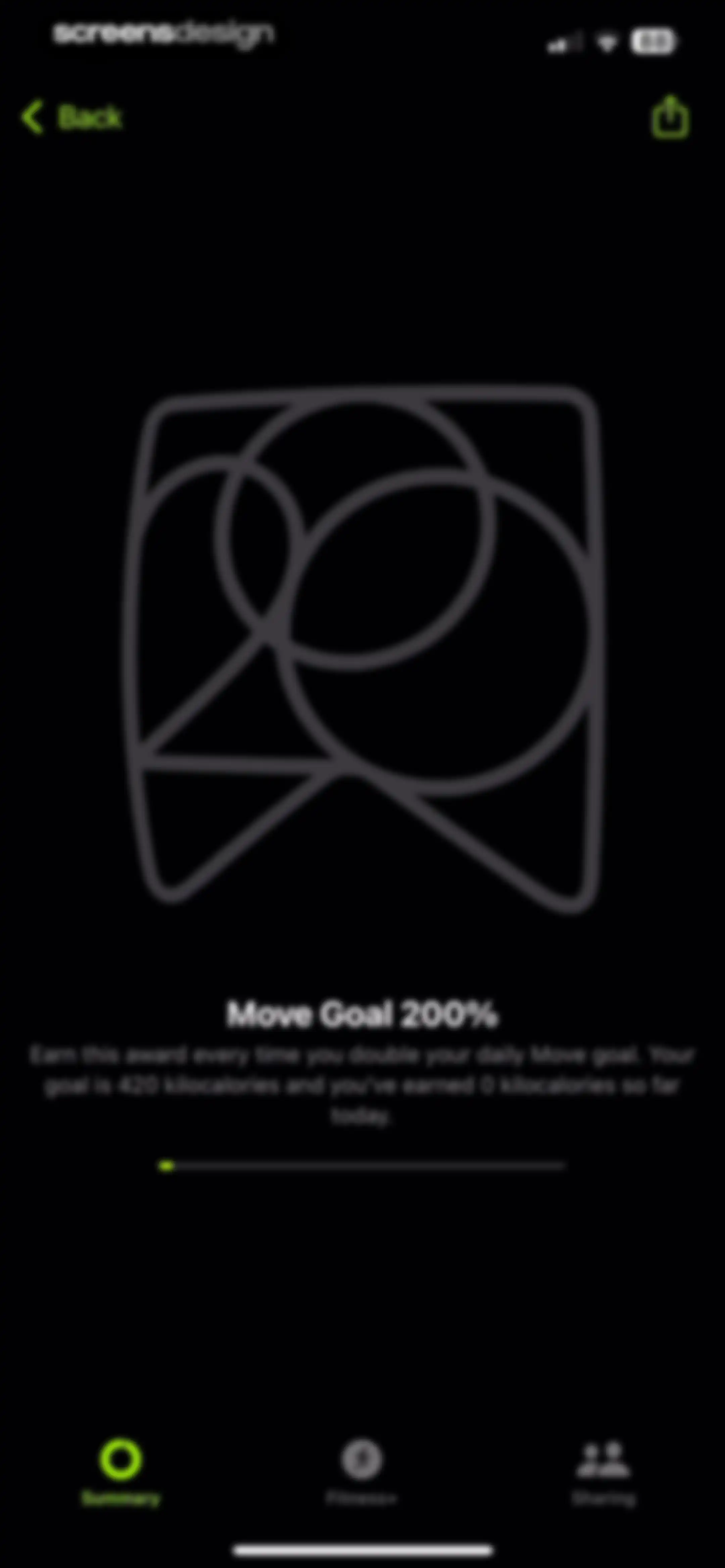 Apple Fitness screen 59